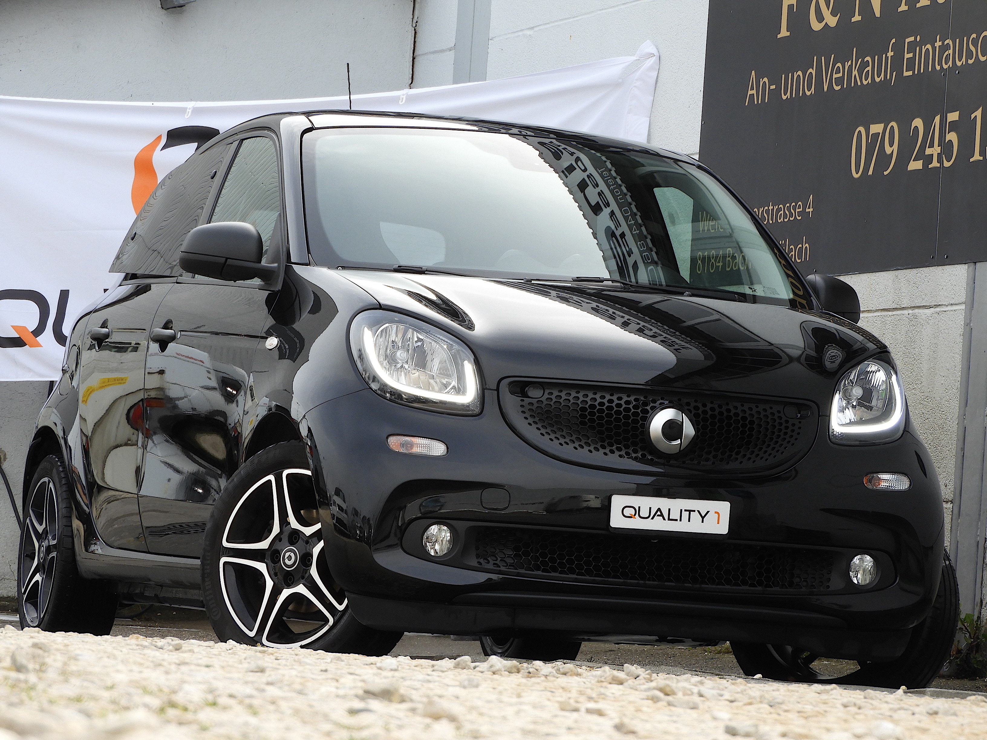 SMART forfour pass. twinmatic I CH FZ I MFK bis 04.2027 I Service + Bremsen vorne 29.04.2024 I Garantie inkl. I 8fach ber..