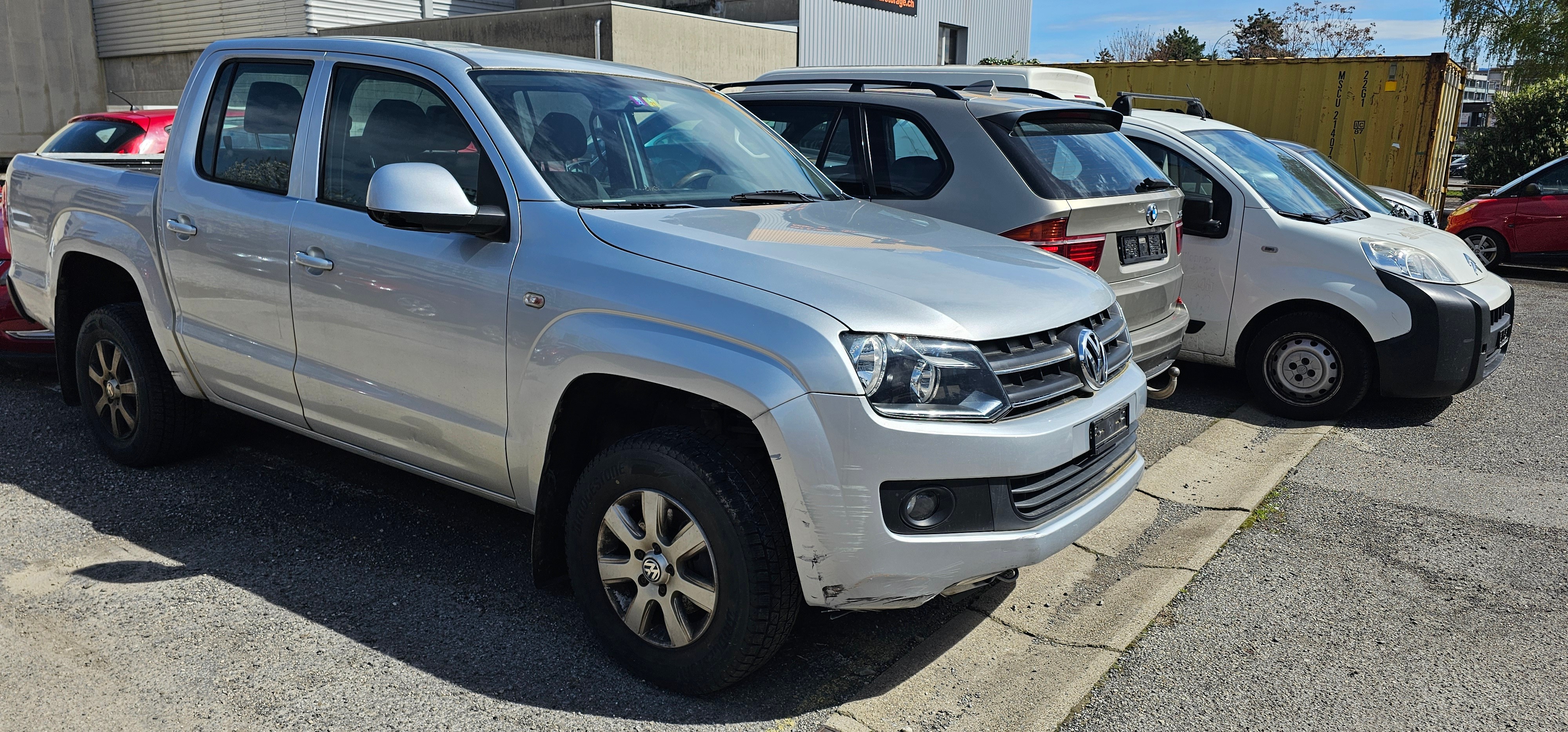 VW Amarok 2.0 BiTDI TL Gölä 4Motion permanent A