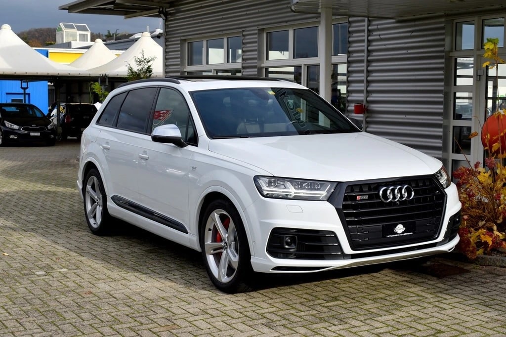 AUDI SQ7 4.0 V8 TDI quattro tiptronic (CH Auto) AHK 3.5T