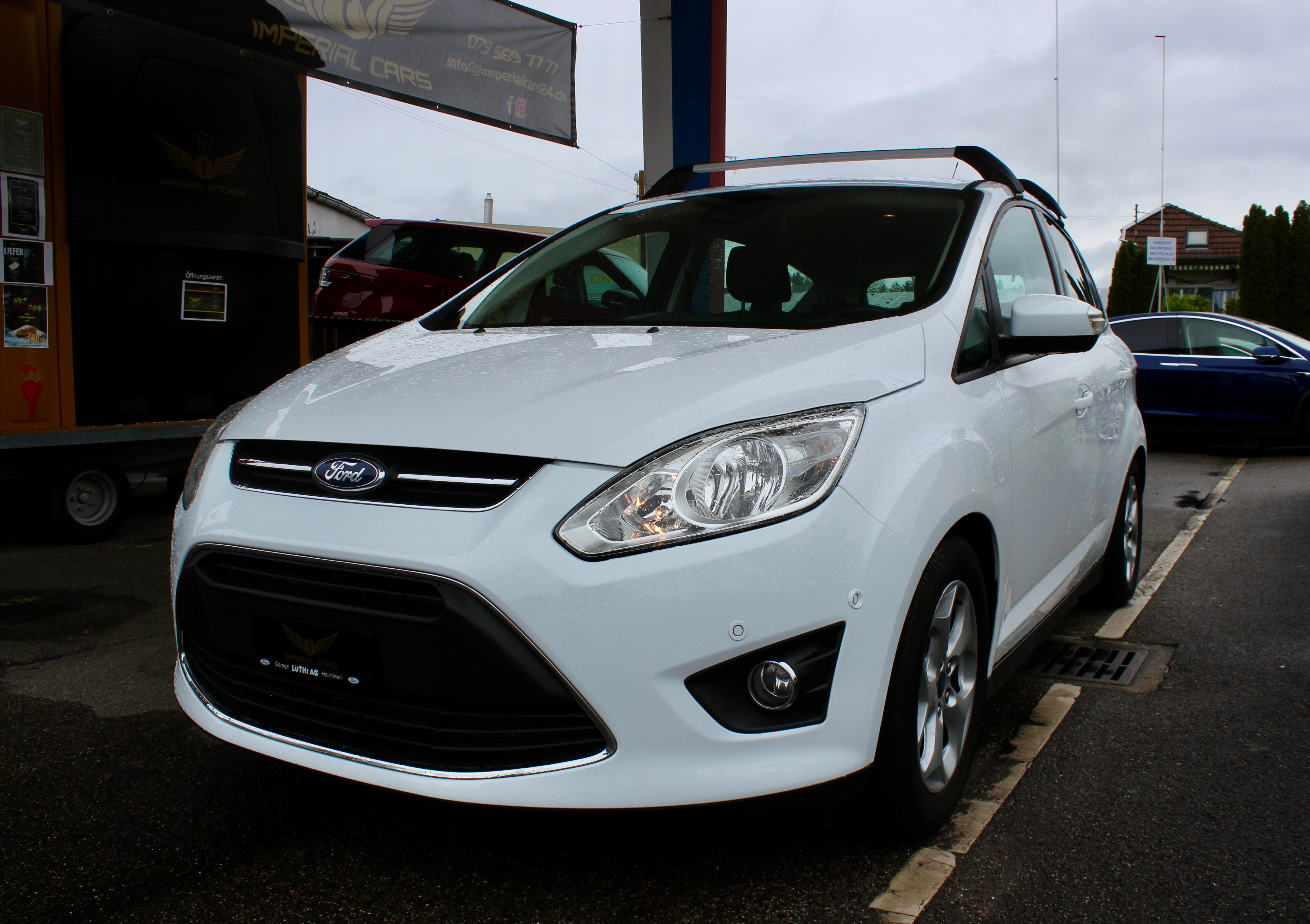 FORD C-Max 1.0 SCTi Carving