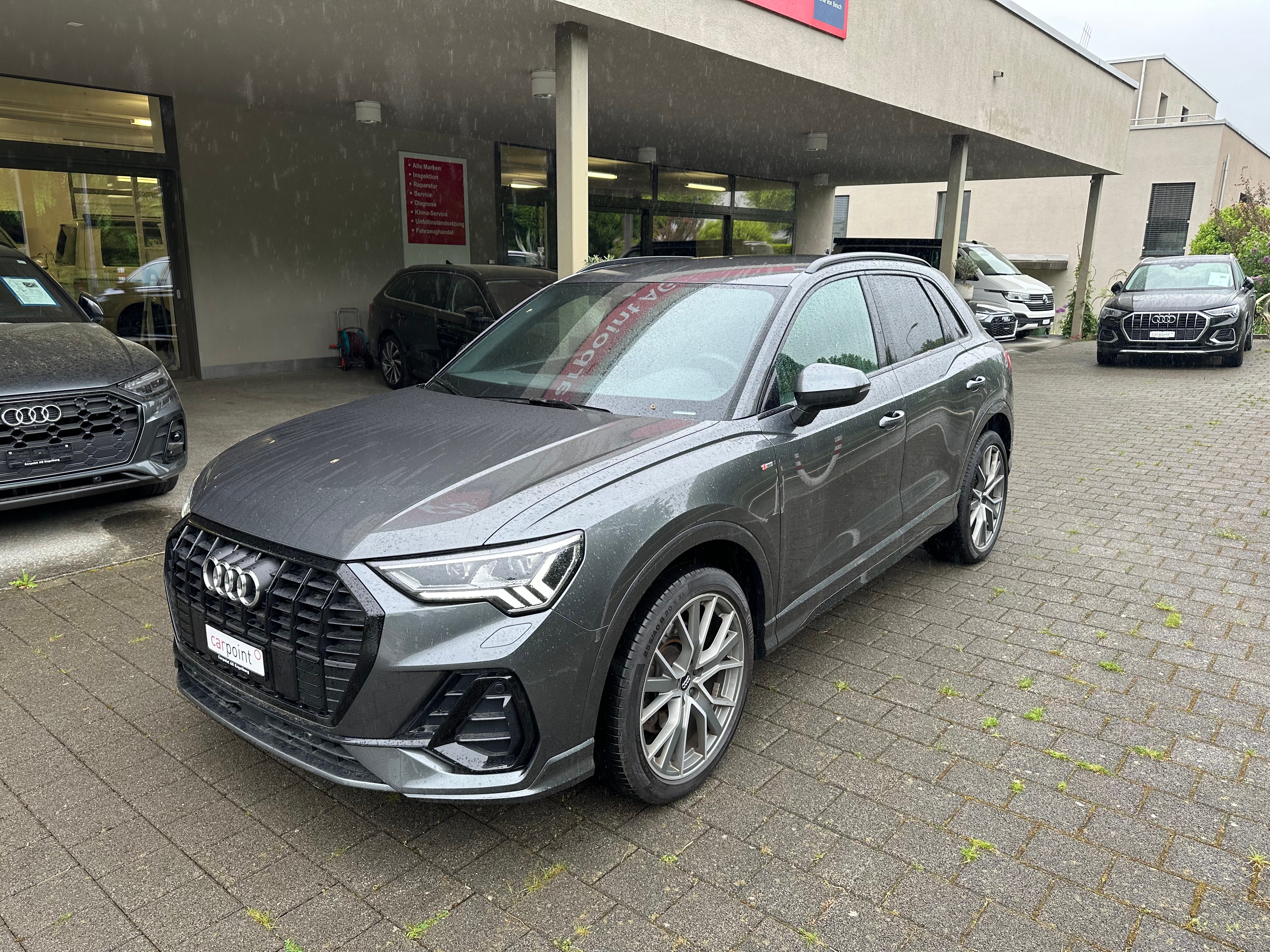 AUDI Q3 40 TDI S line quattro S-tronic