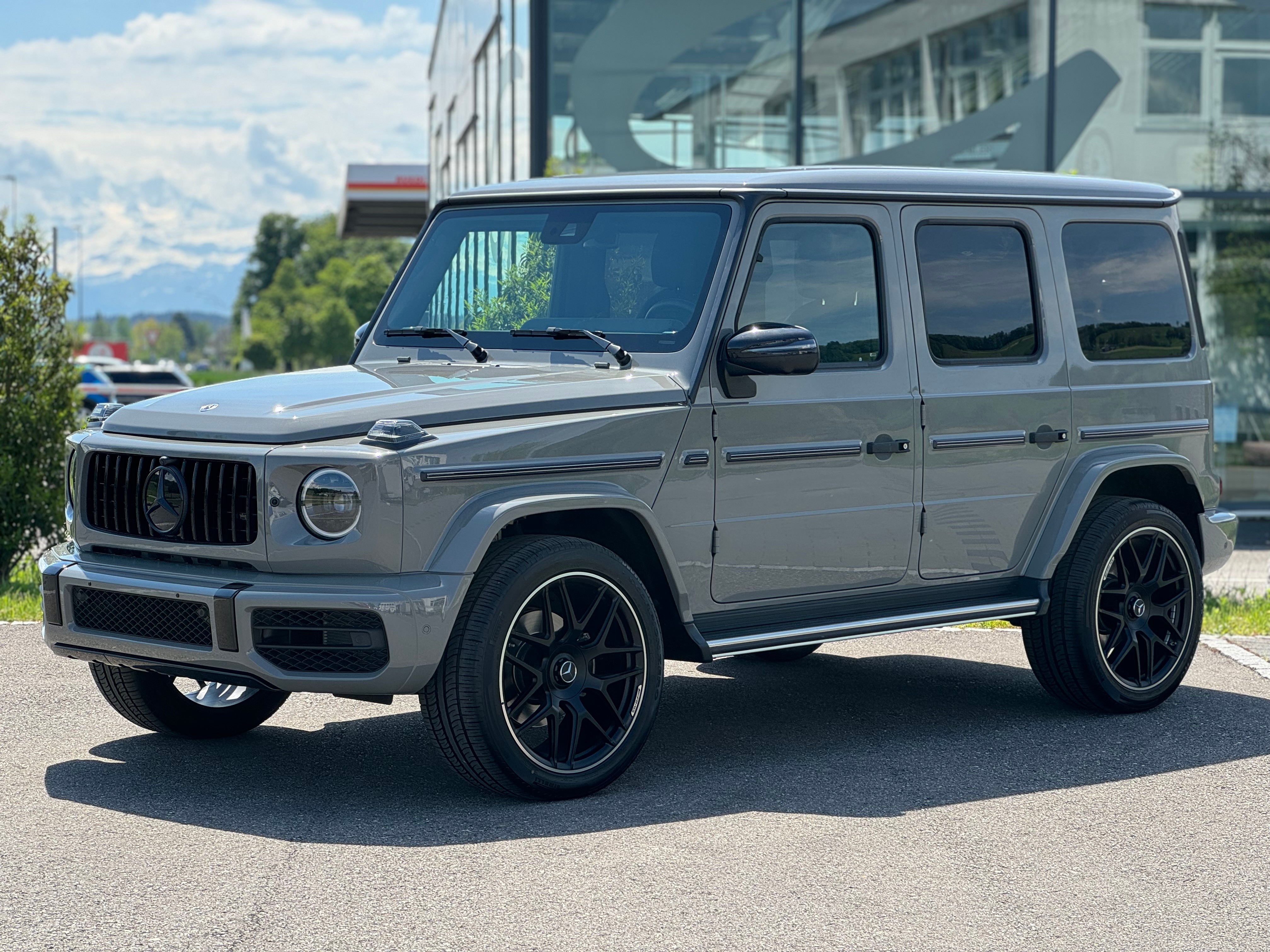 MERCEDES-BENZ G 400d AMG Line 9G-Tronic