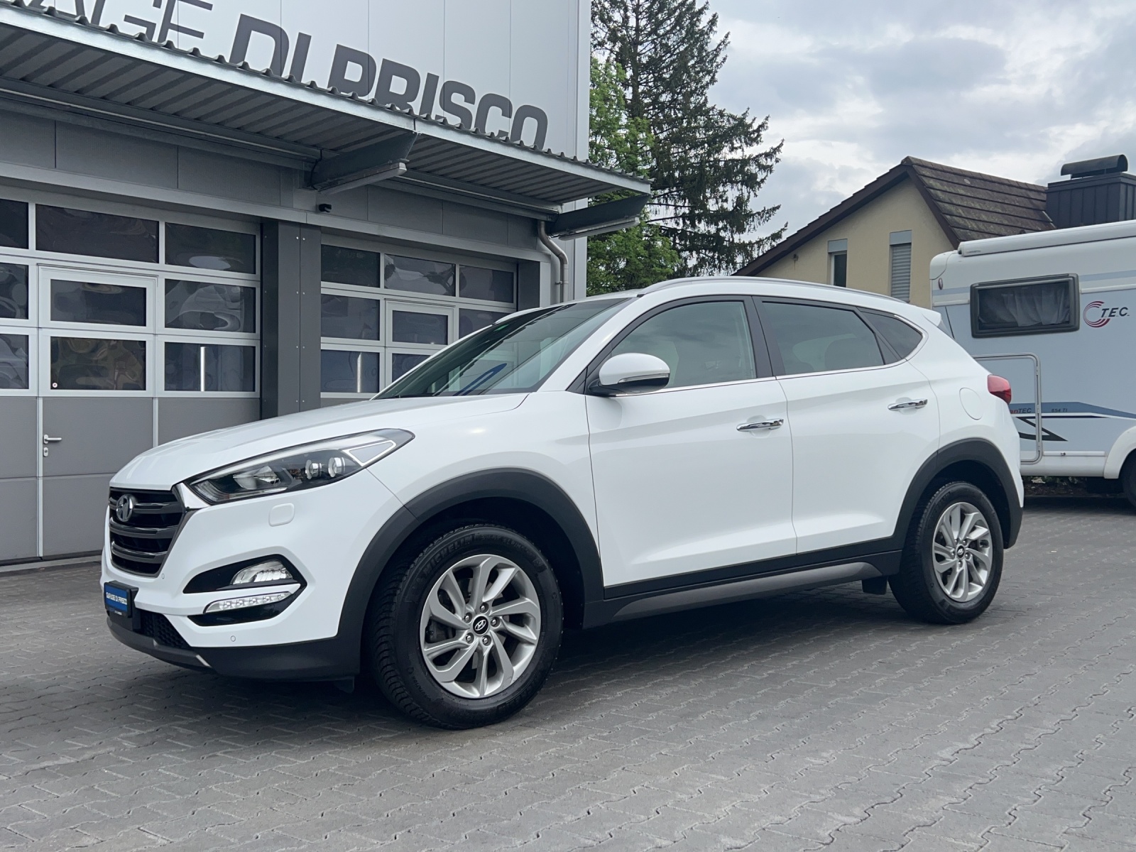 HYUNDAI Tucson 2.0 CRDI Plena 4WD Automatic