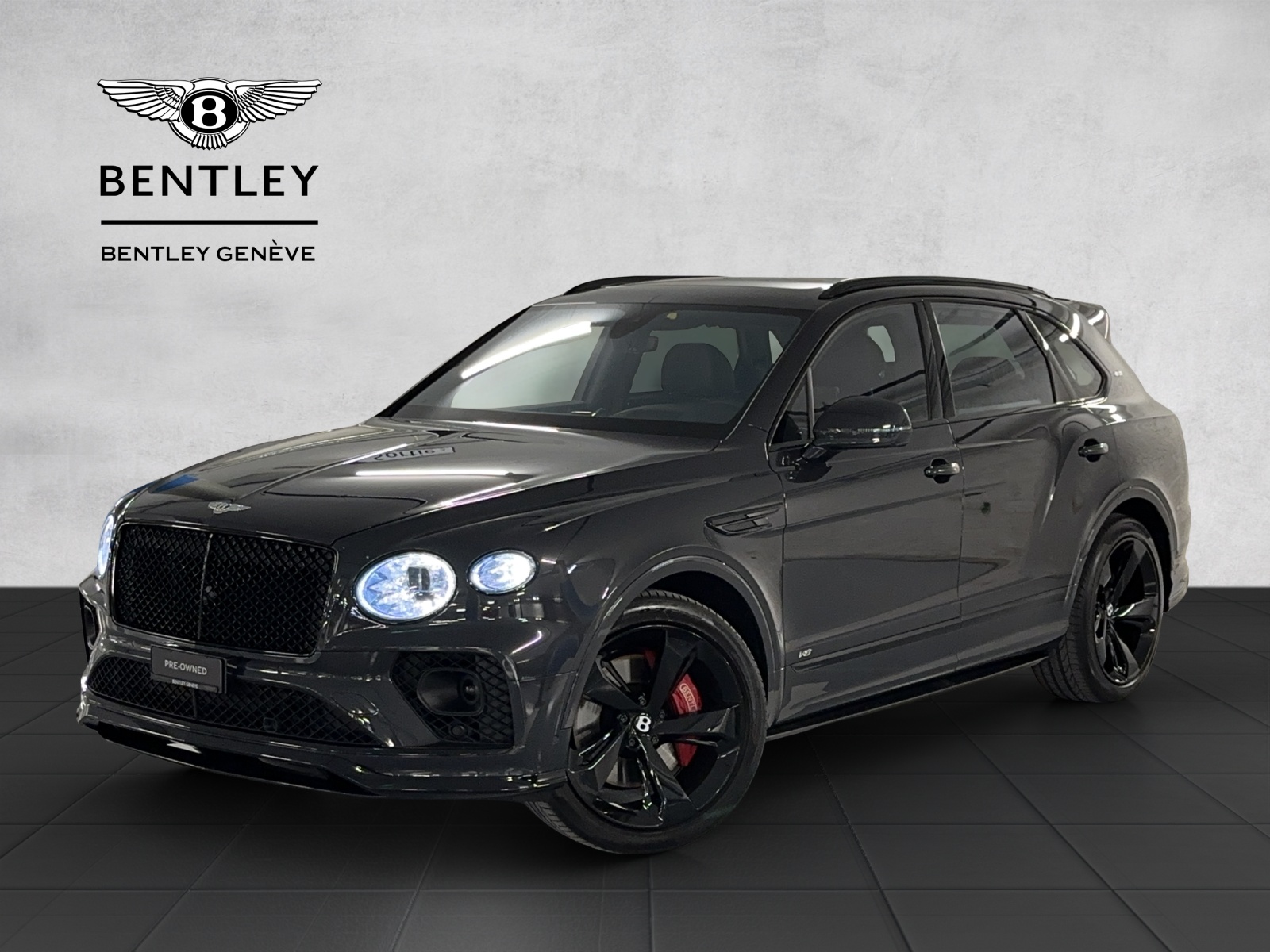 BENTLEY Bentayga V8