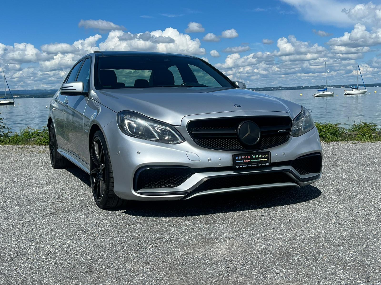 MERCEDES-BENZ E 63 AMG 4Matic Speedshift