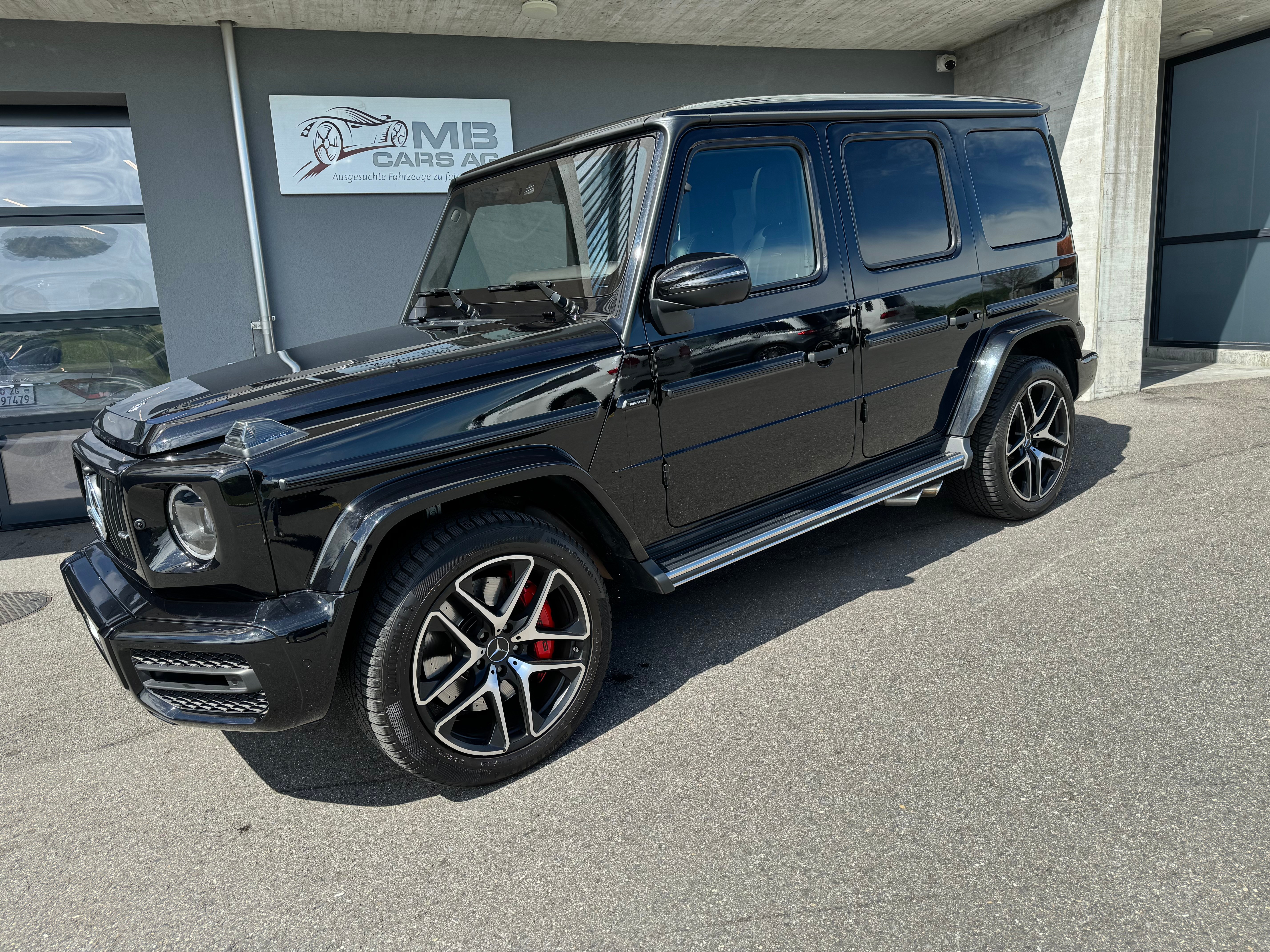 MERCEDES-BENZ G 63 AMG Speedshift Plus G-Tronic