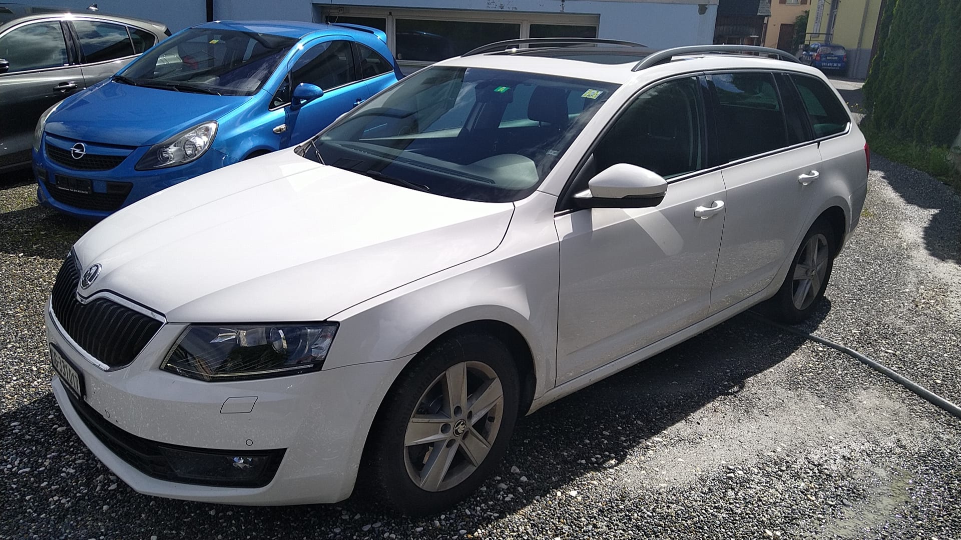 SKODA Octavia Combi 1.8 TSI Elegance 4x4 DSG