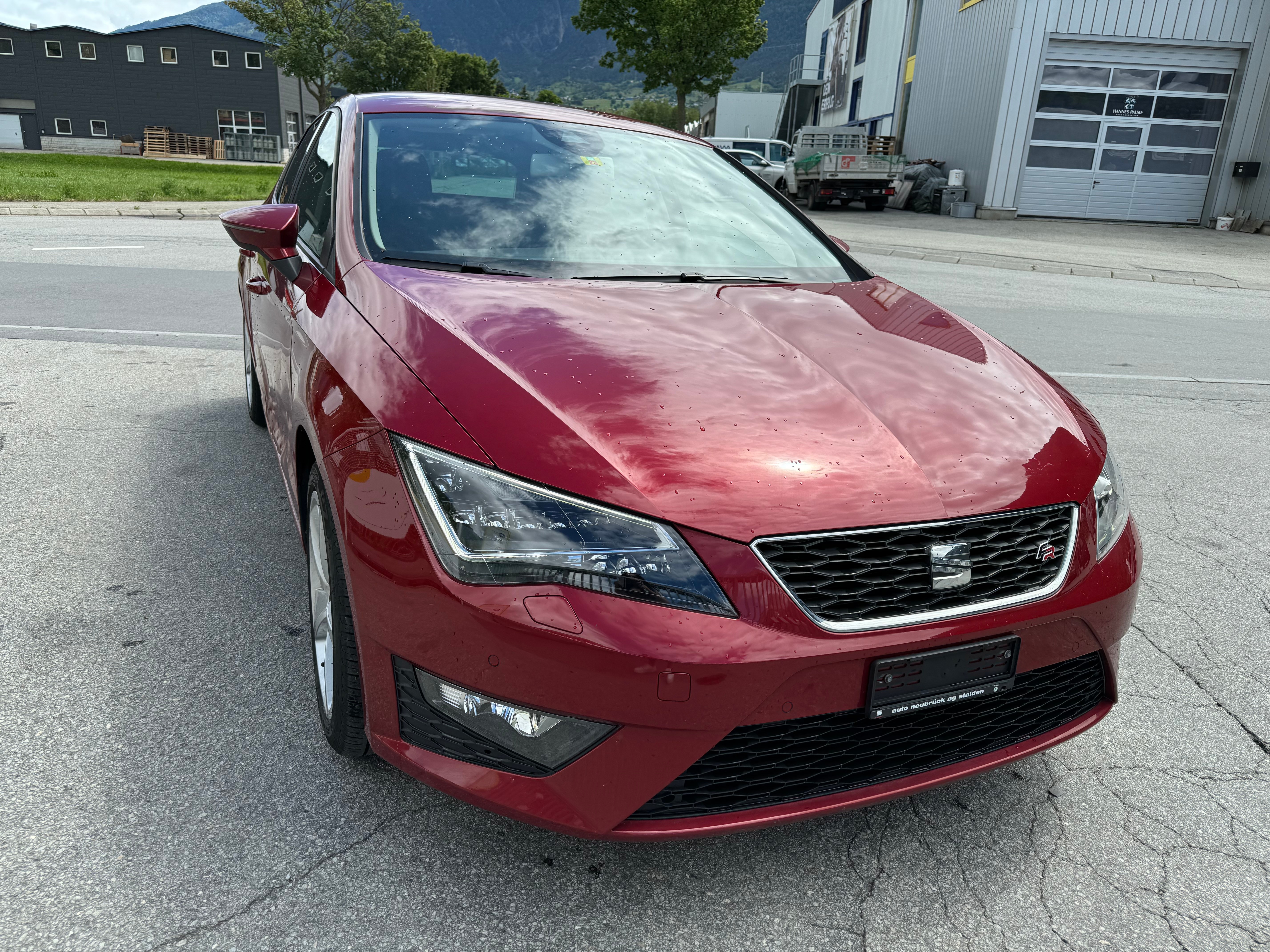 SEAT Leon 1.8 TSI FR