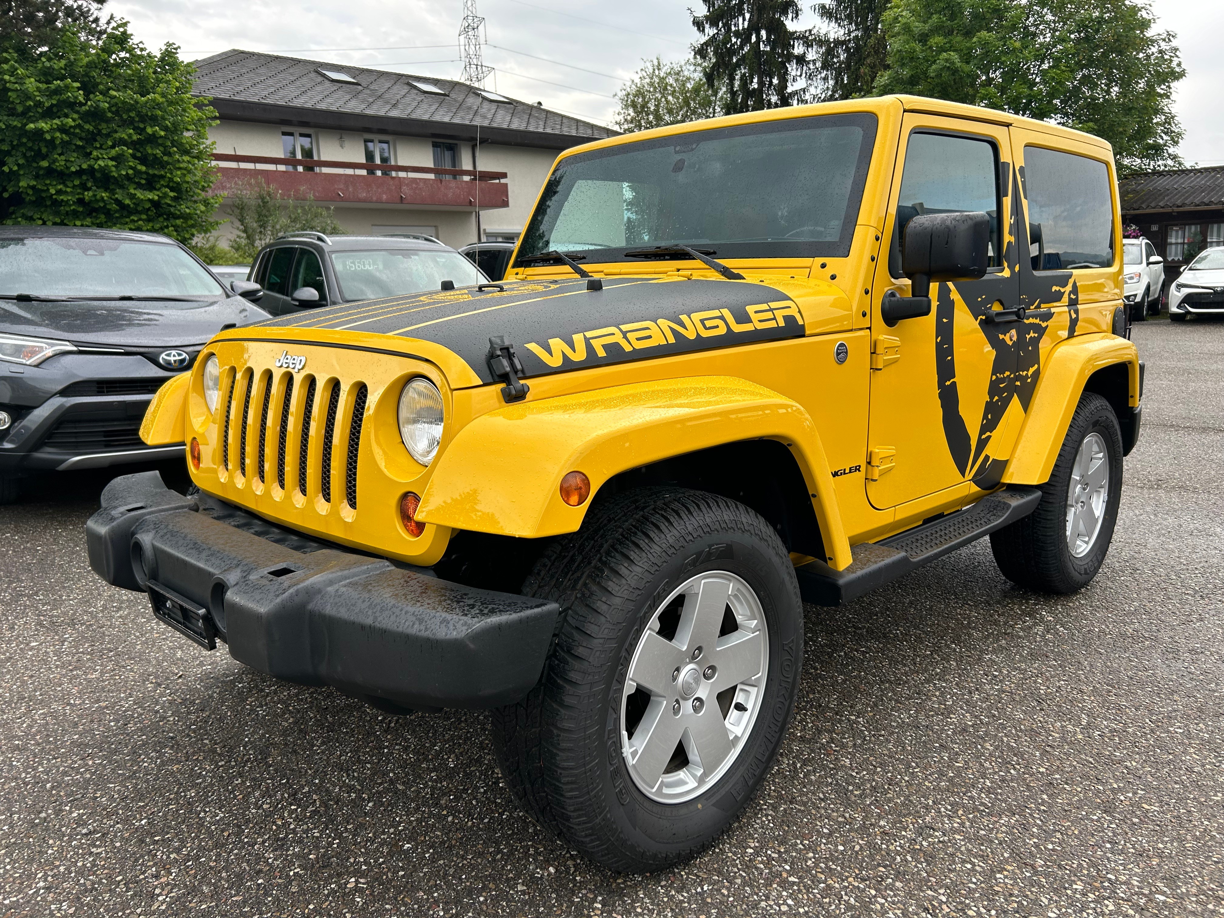 JEEP Wrangler 3.8 Sahara Automatic