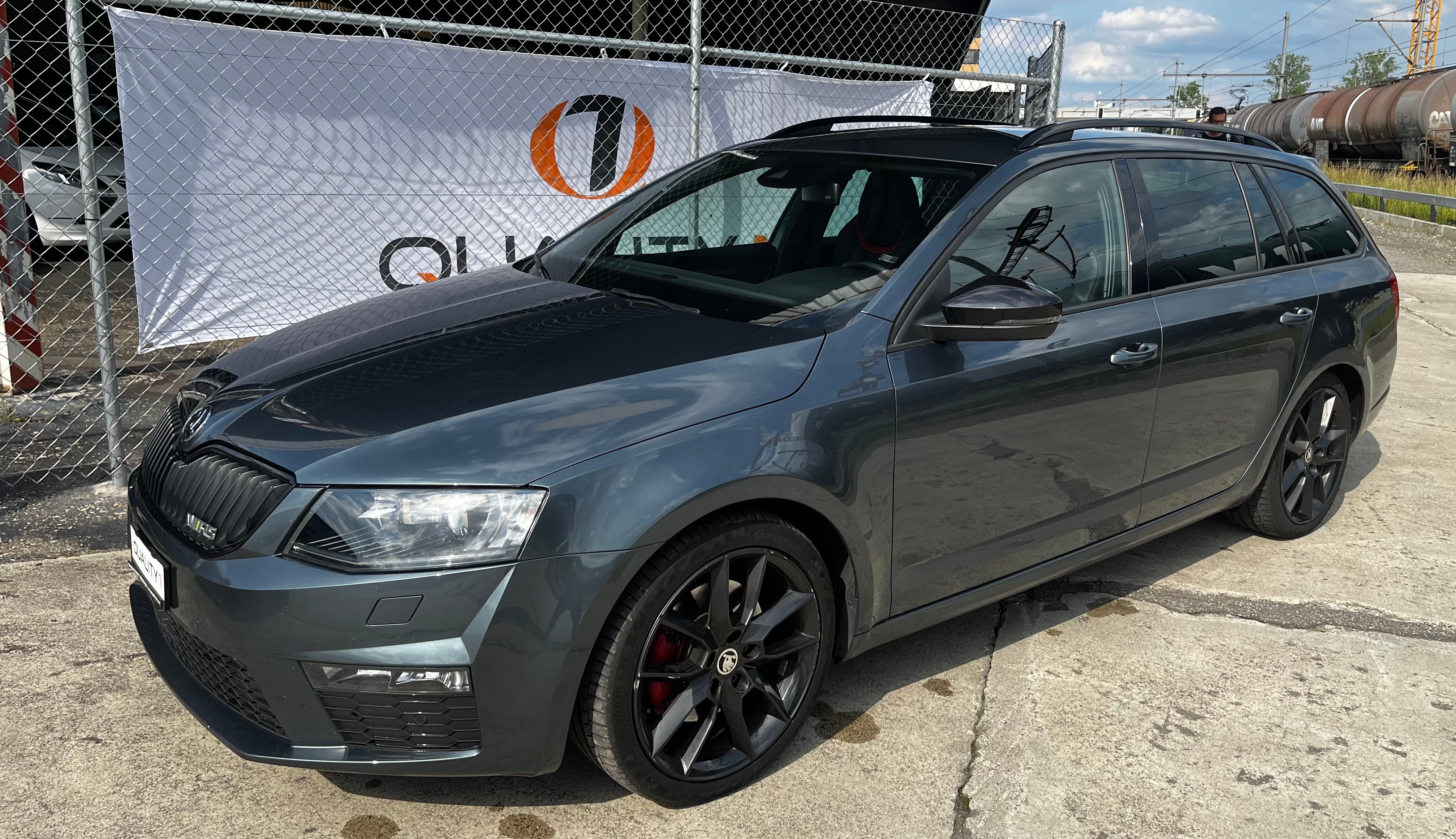 SKODA Octavia Combi 2.0 TDI RS 4x4 DSG