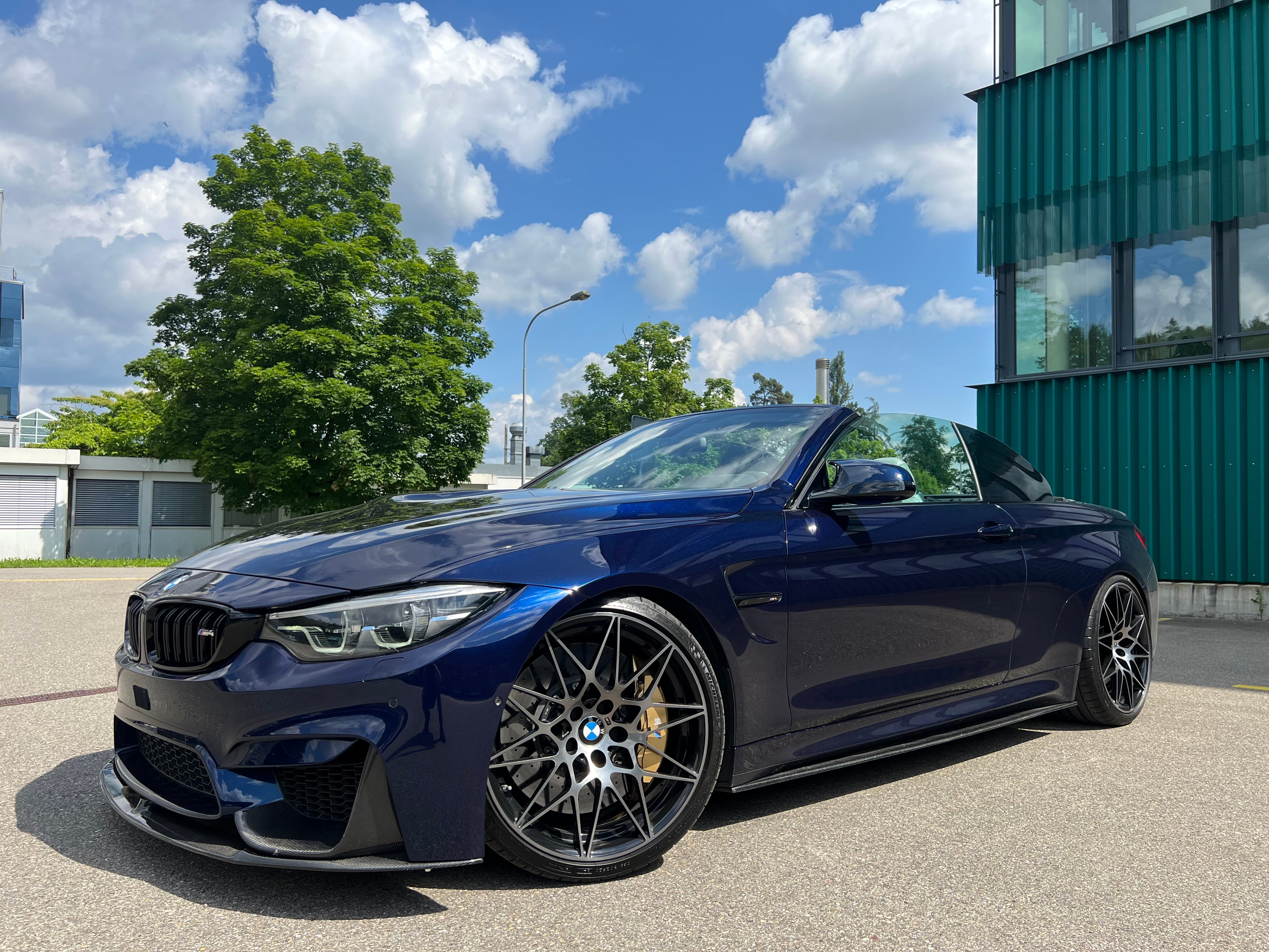 BMW M4 Cabriolet DKG