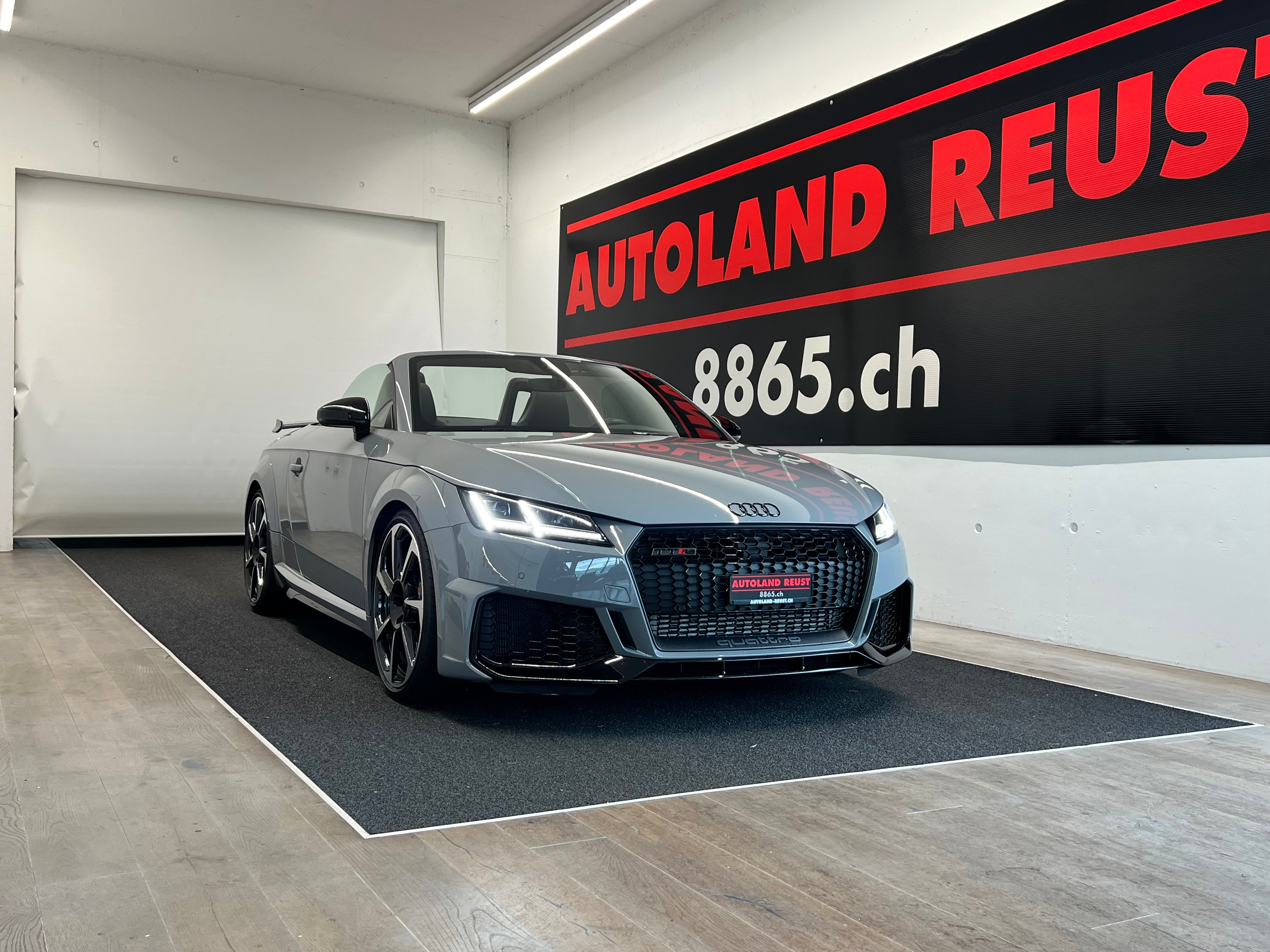 AUDI TT Roadster TTRS S-tronic