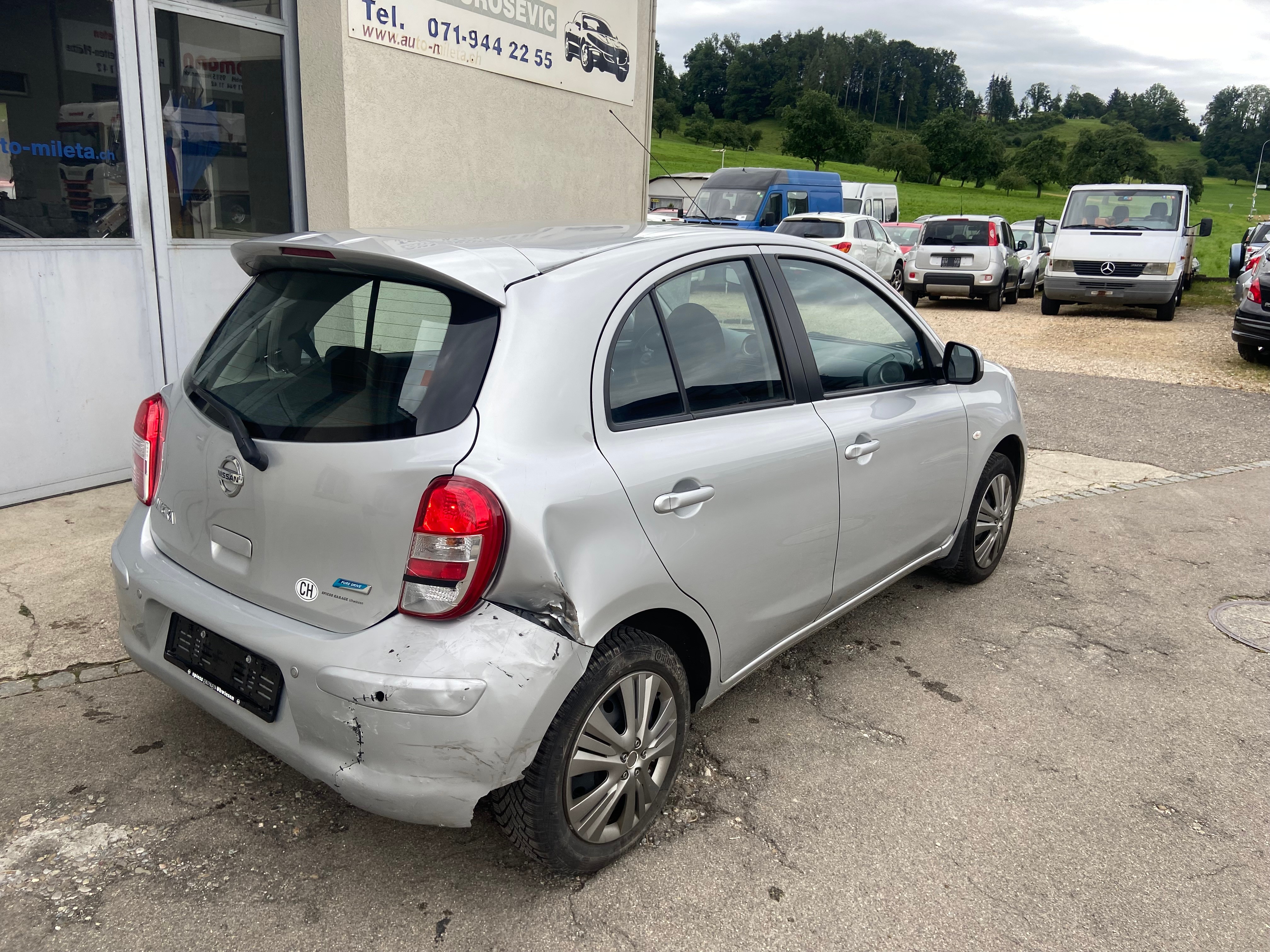 NISSAN Micra 1.2 visia CVT