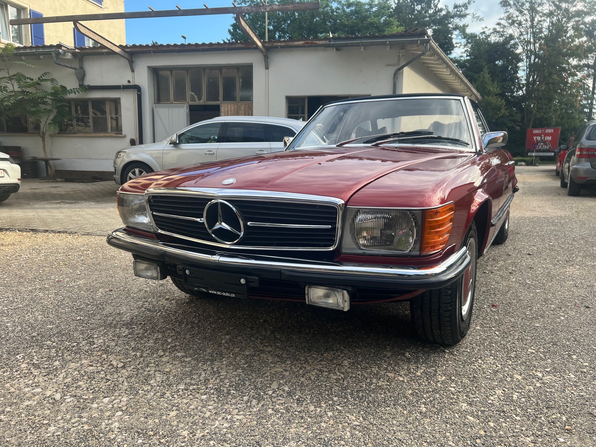 MERCEDES-BENZ SL