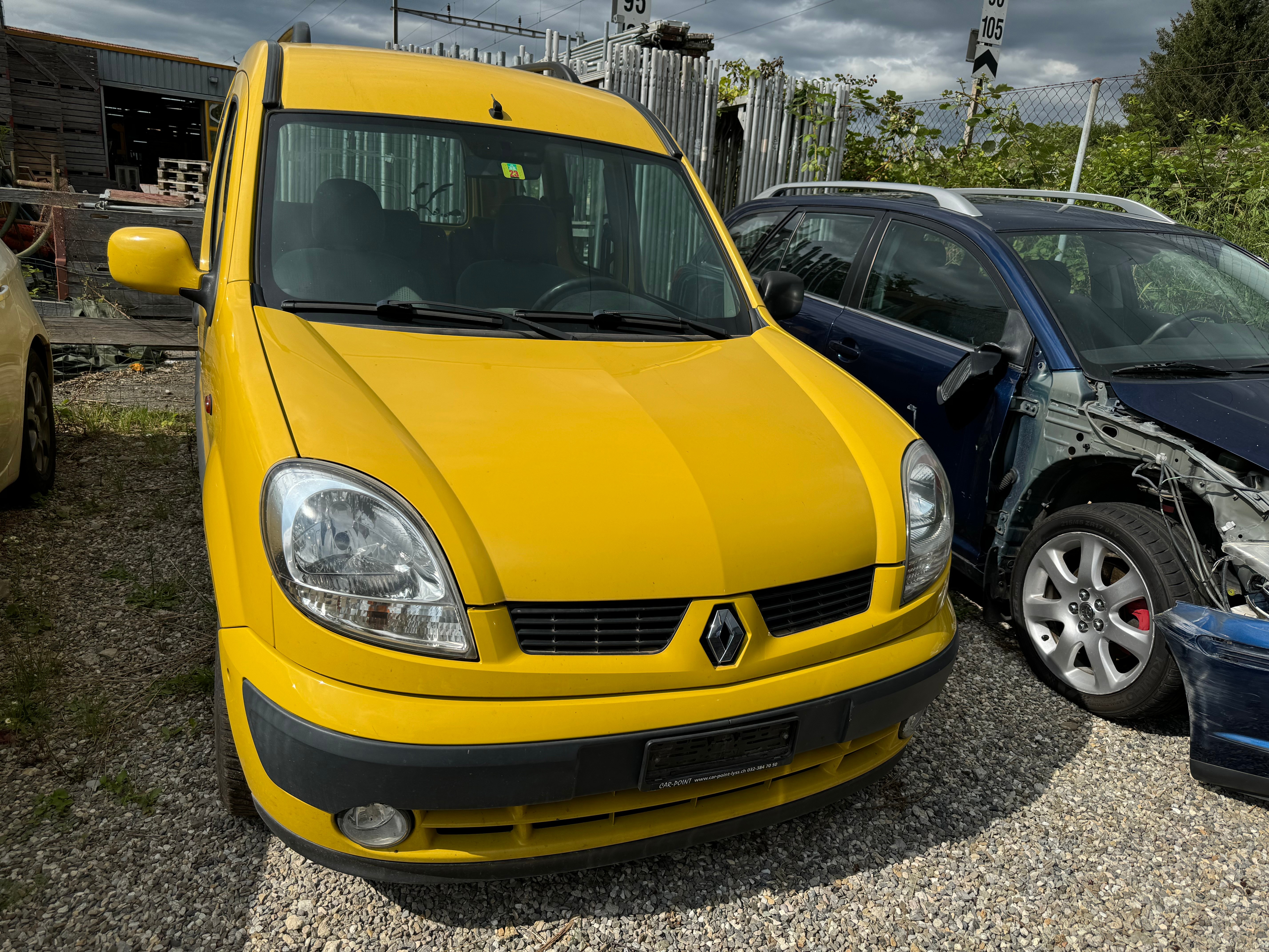 RENAULT Kangoo 1.6 16V Privilège Suisse Automatic