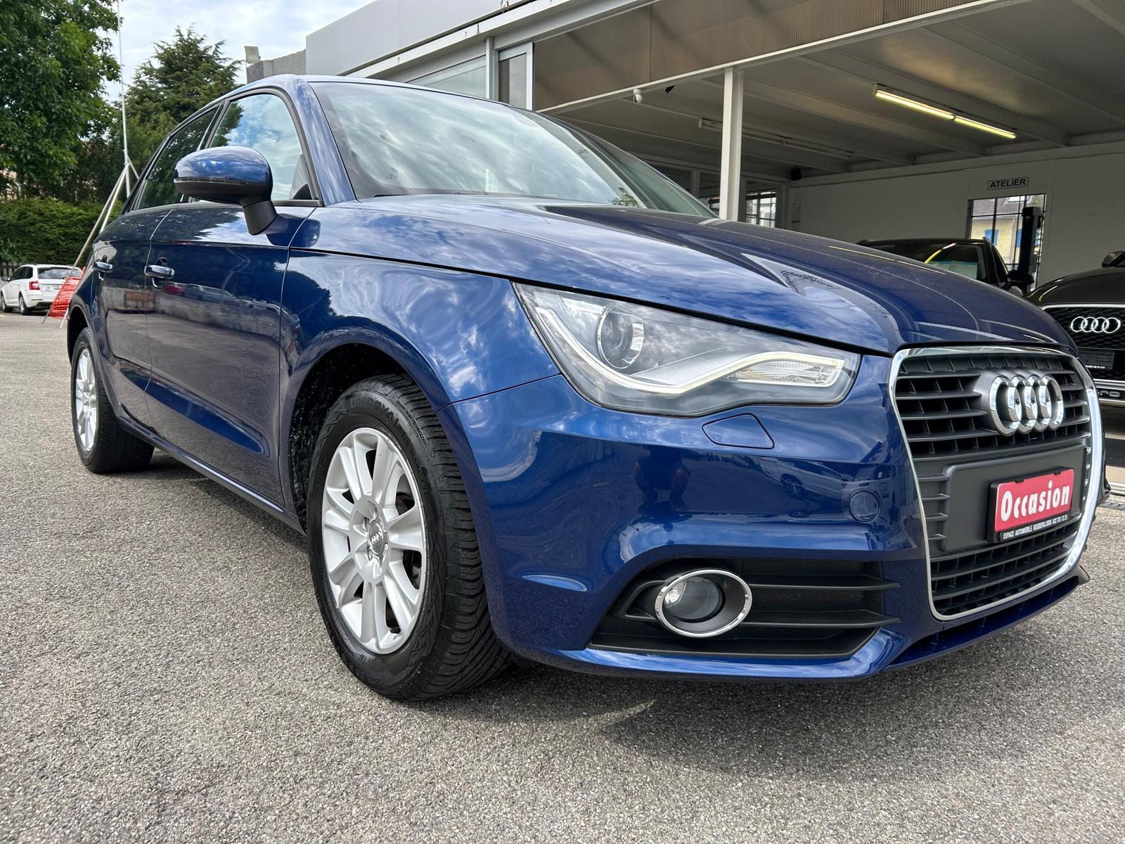 AUDI A1 Sportback 1.4 TFSI Attraction