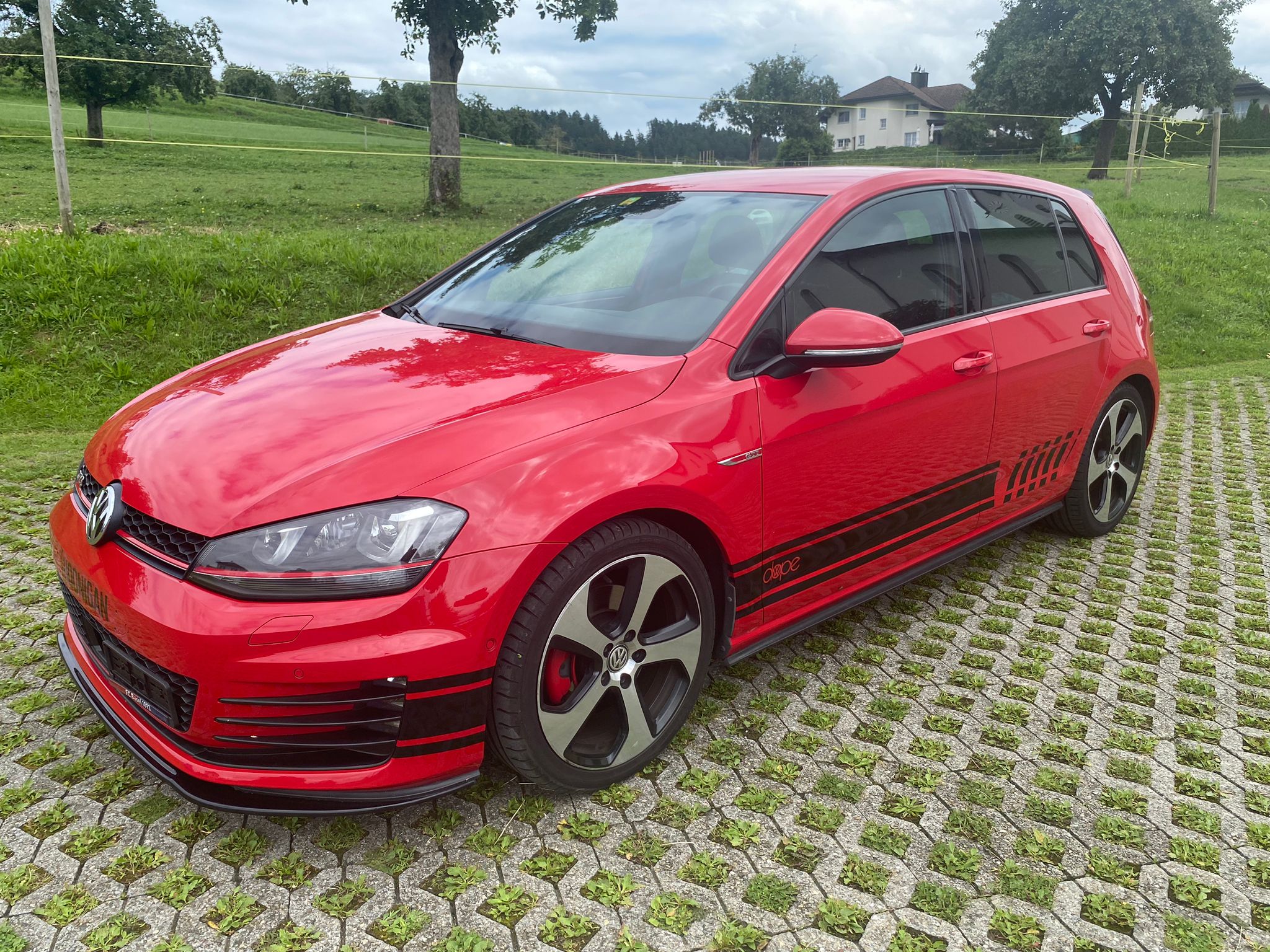 VW Golf 2.0 TSI GTI