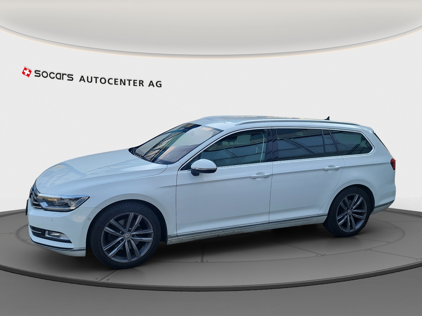 VW Passat Variant 2.0 TDI SCR BMT Highline DSG