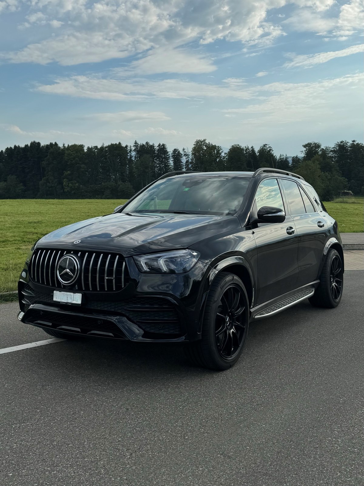 MERCEDES-BENZ GLE 53 AMG 4Matic+ 9G-Speedshift