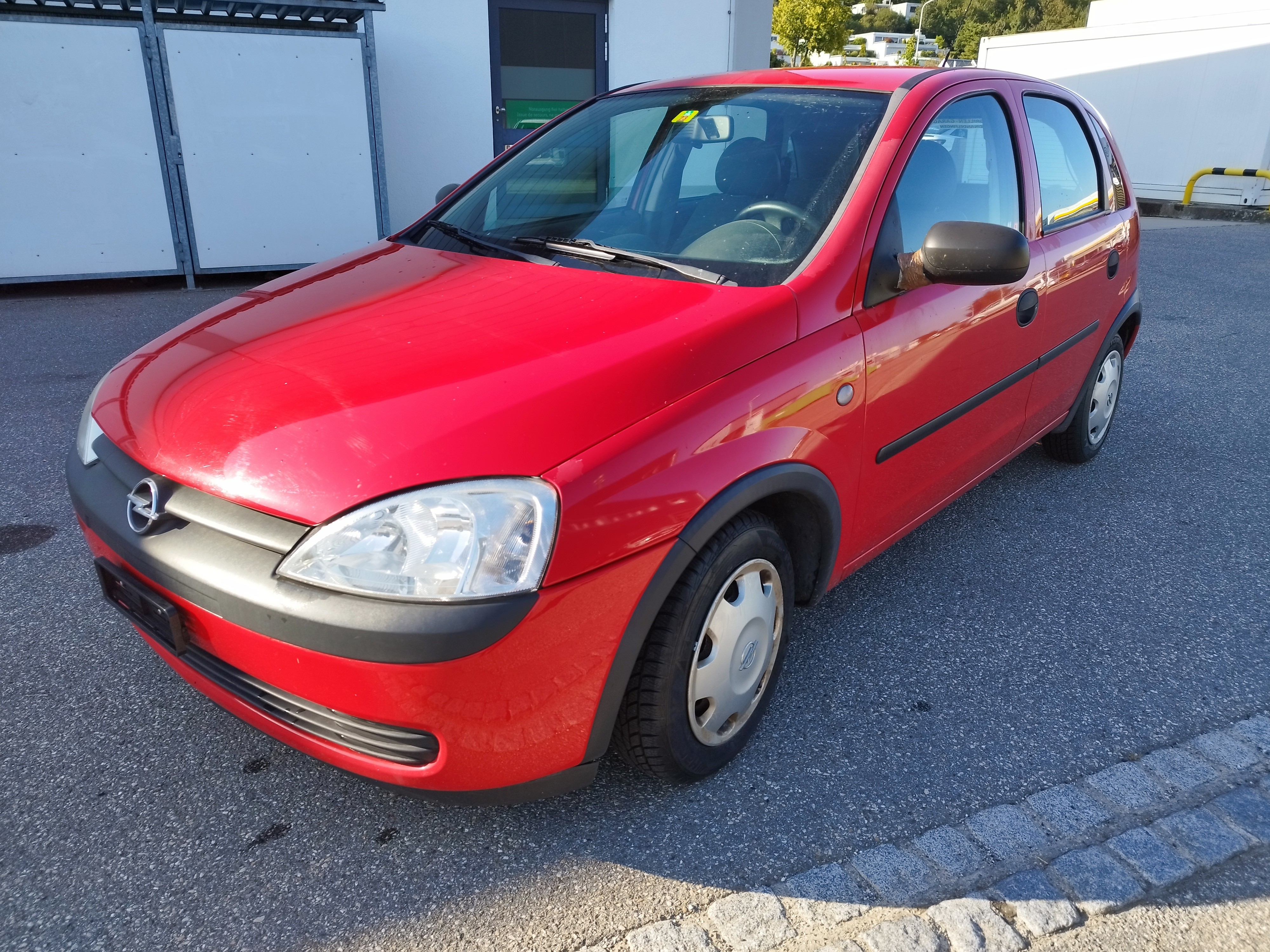 OPEL Corsa 1.0 12V Club Basis