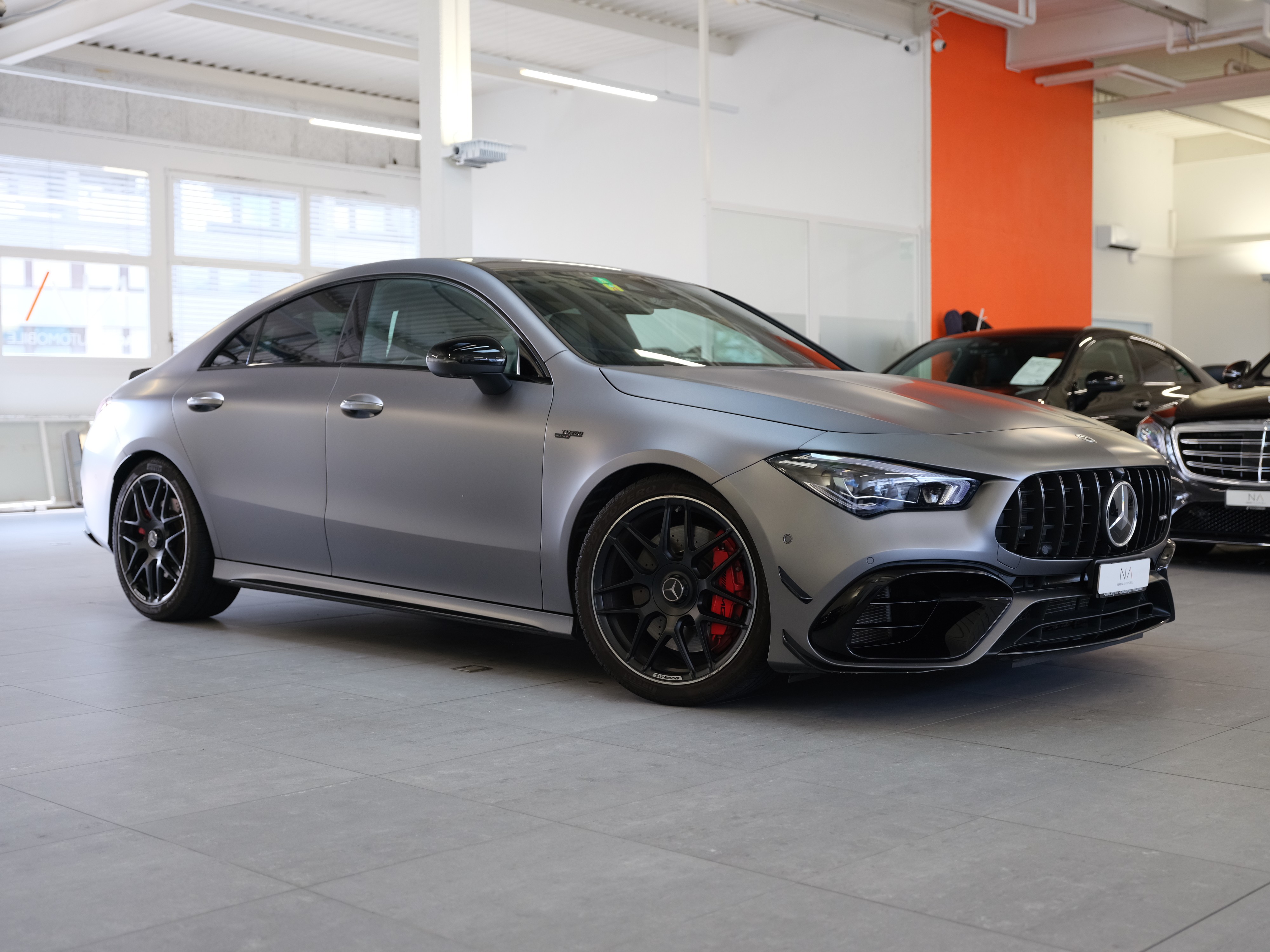 MERCEDES-BENZ CLA 45 S AMG 4Matic+ 8G-DCT