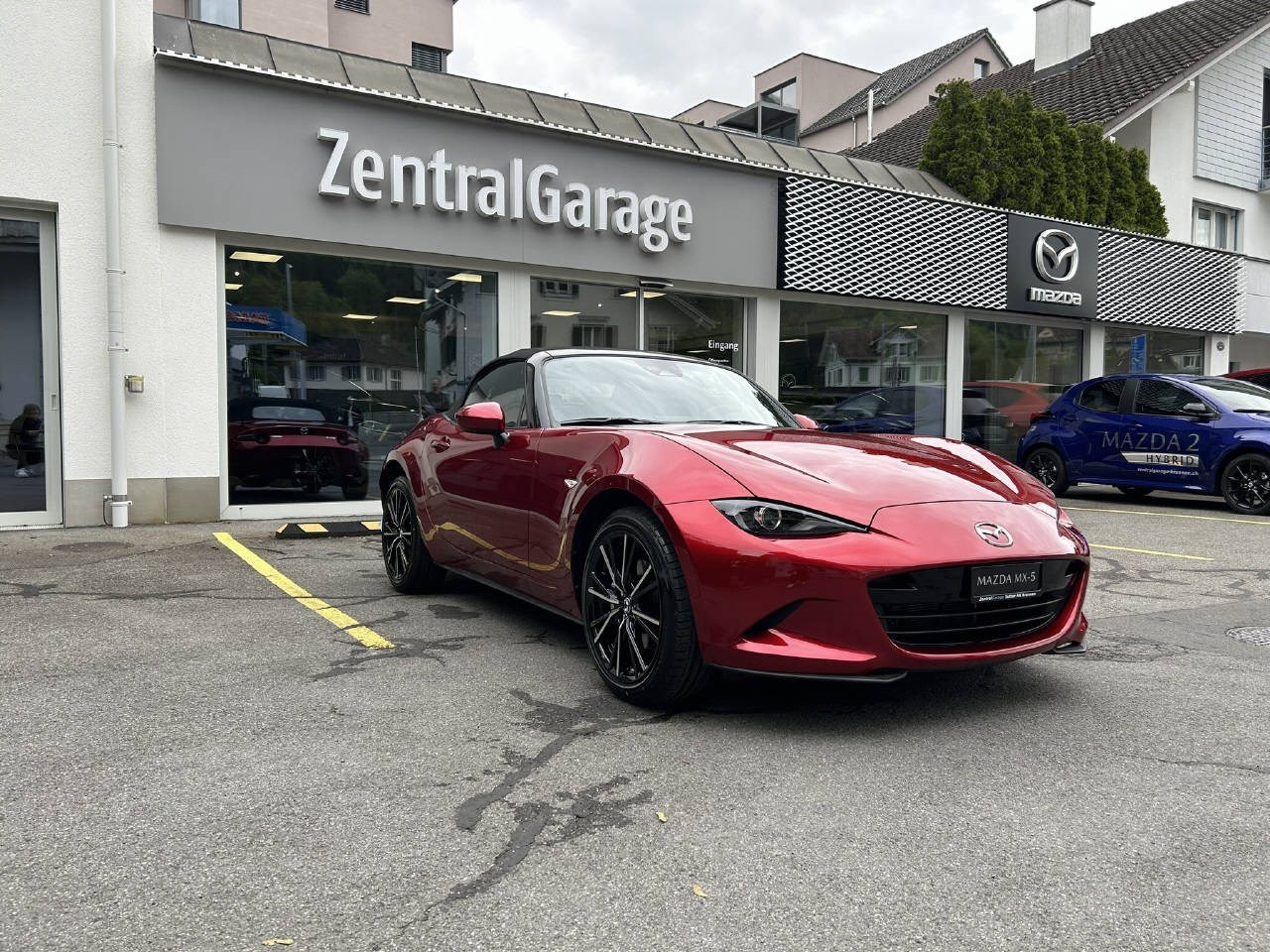 MAZDA MX-5 2.0 Exclusive-Line