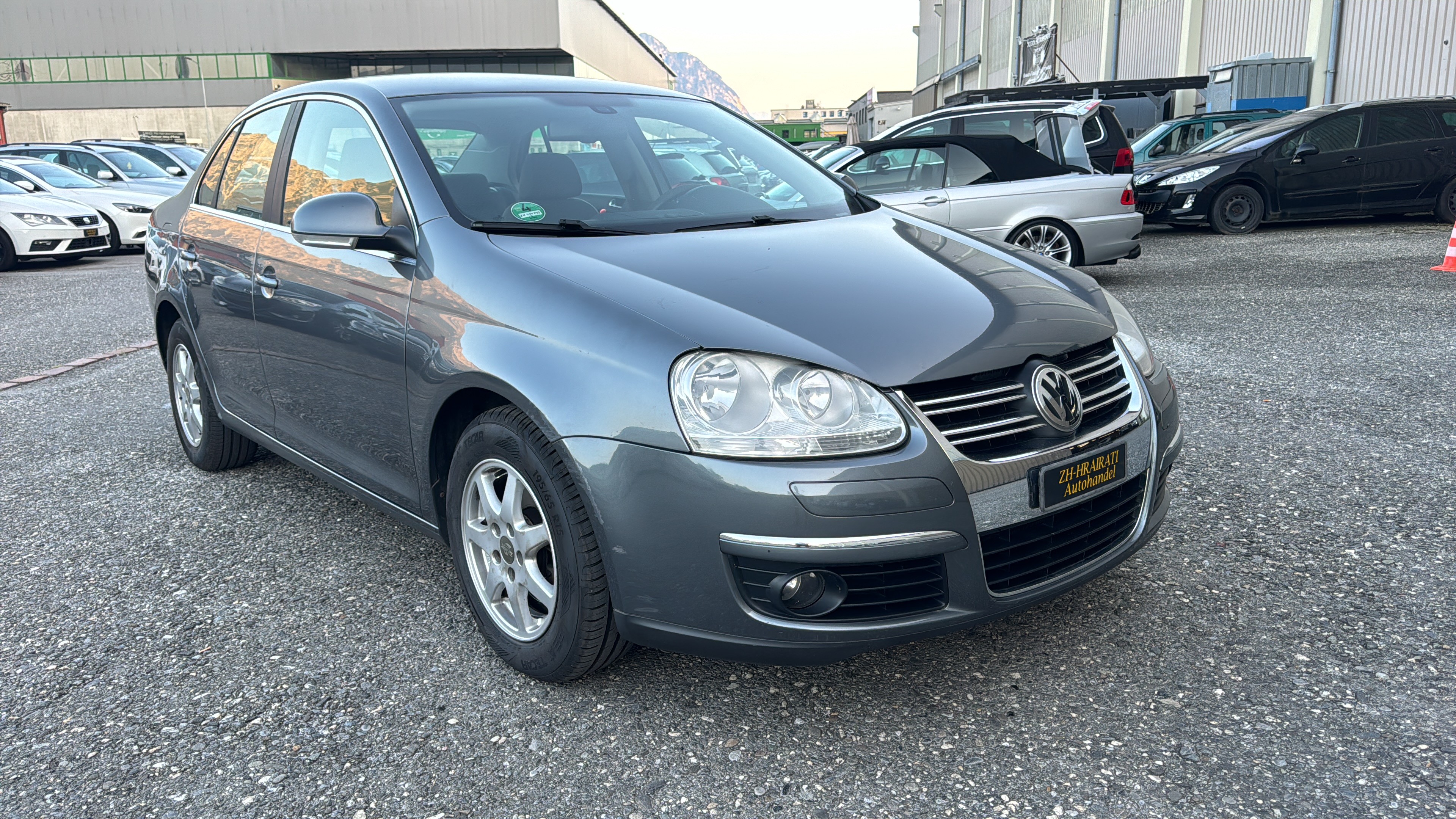 VW Jetta 2.0 FSI Comfortline