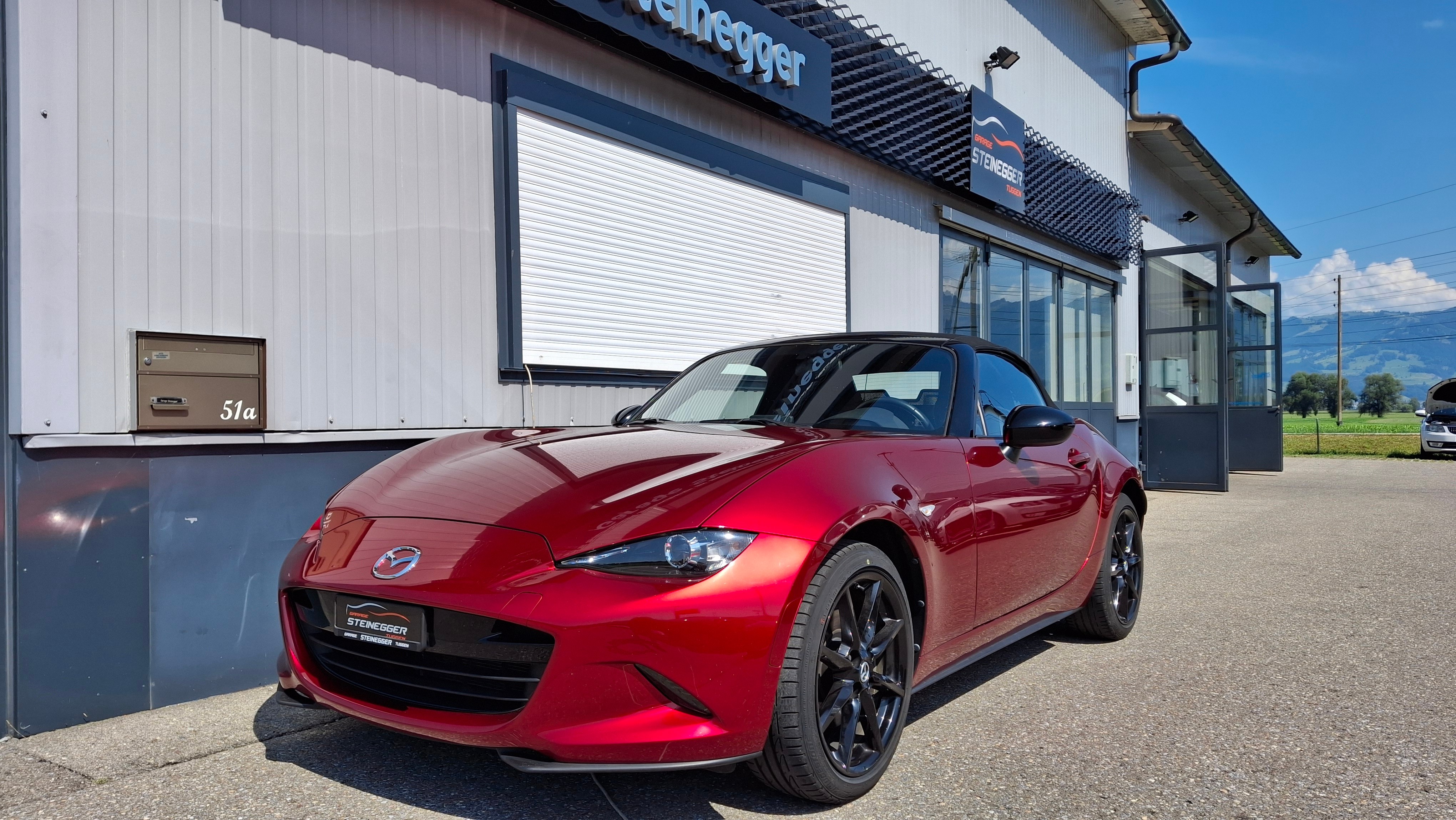 MAZDA MX-5 SKYACTIV-G 184 Ambition