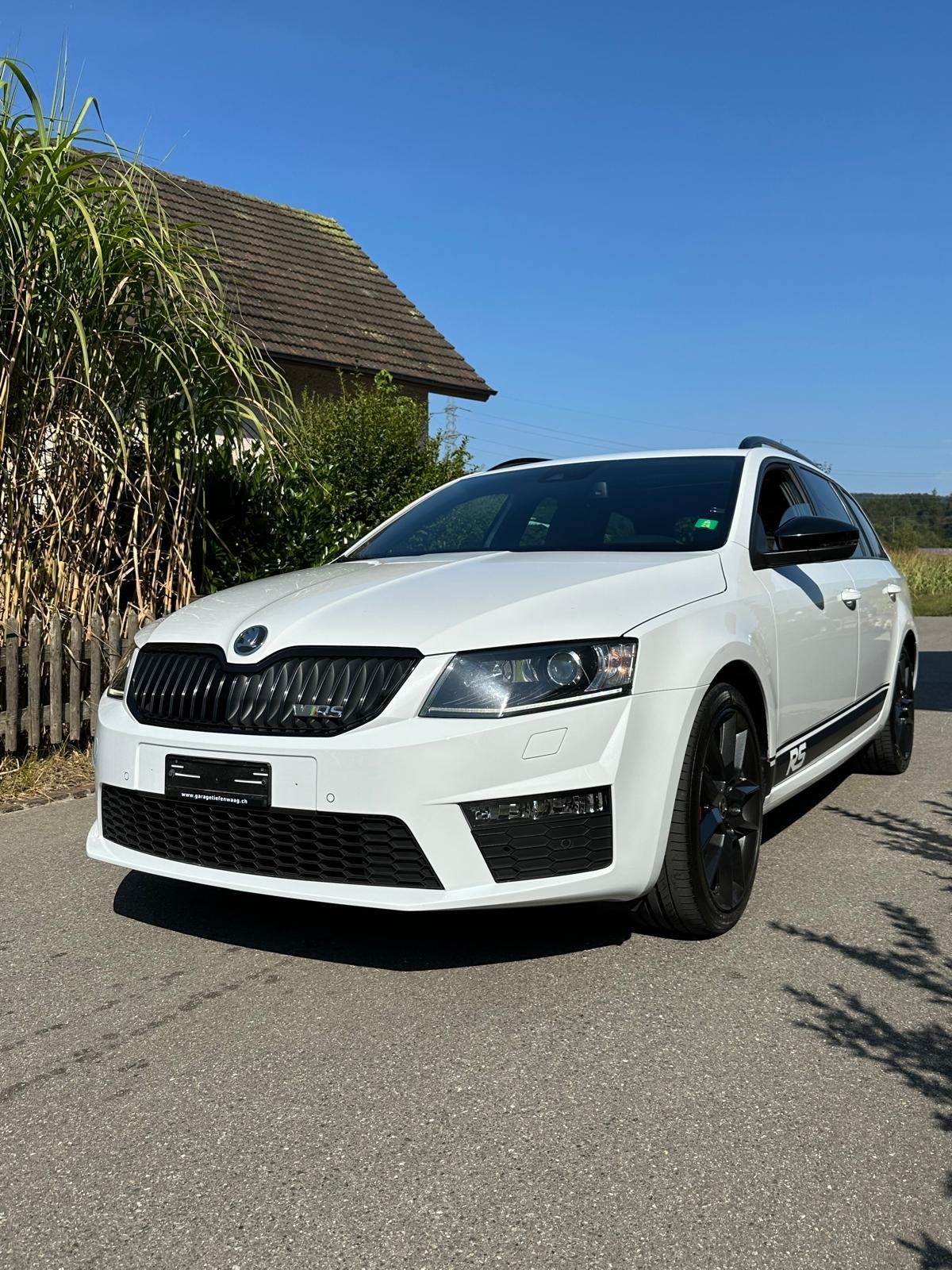 SKODA Octavia Combi 2.0 TSI RS DSG