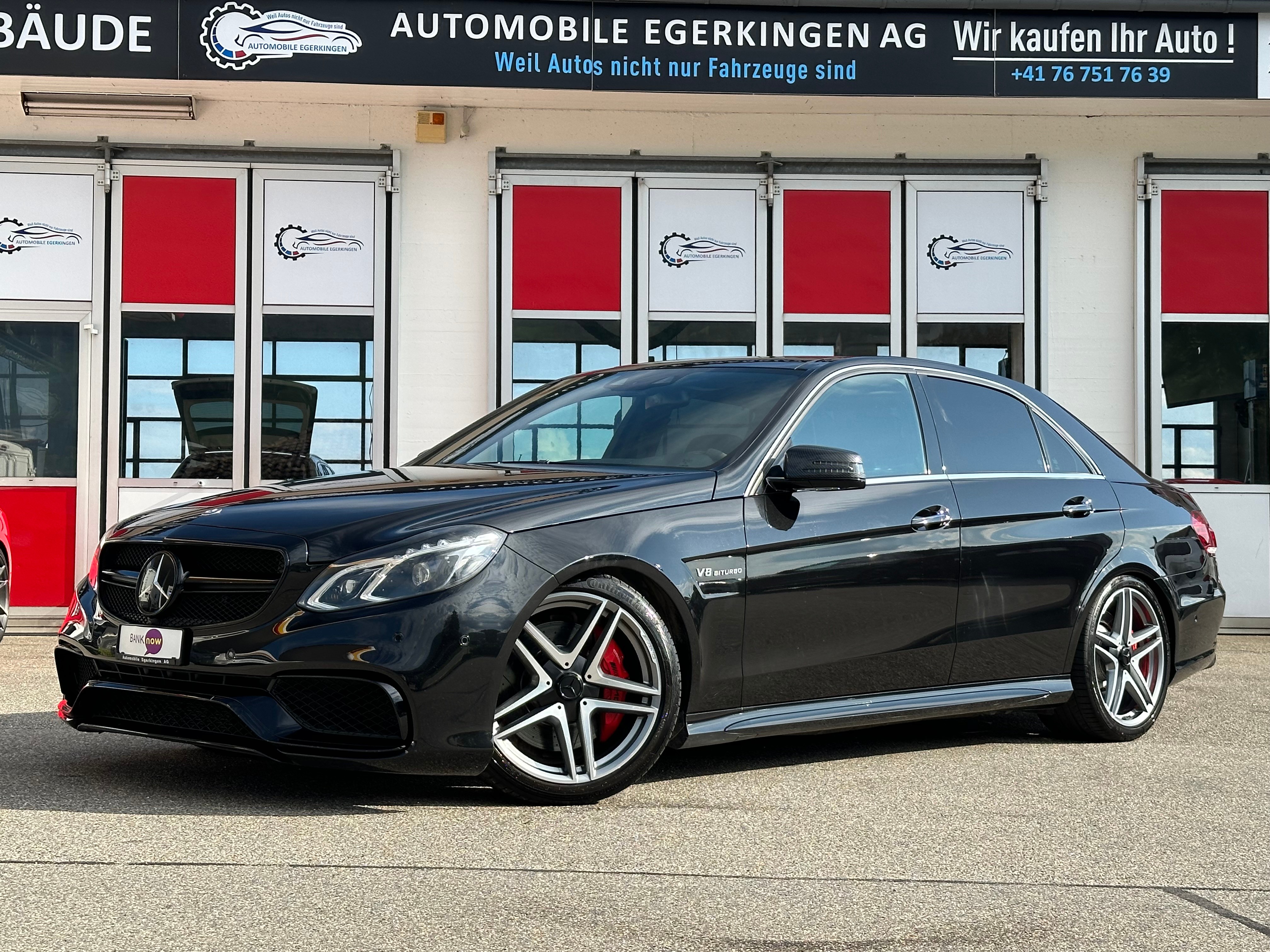 MERCEDES-BENZ E 63 AMG S 4Matic Speedshift