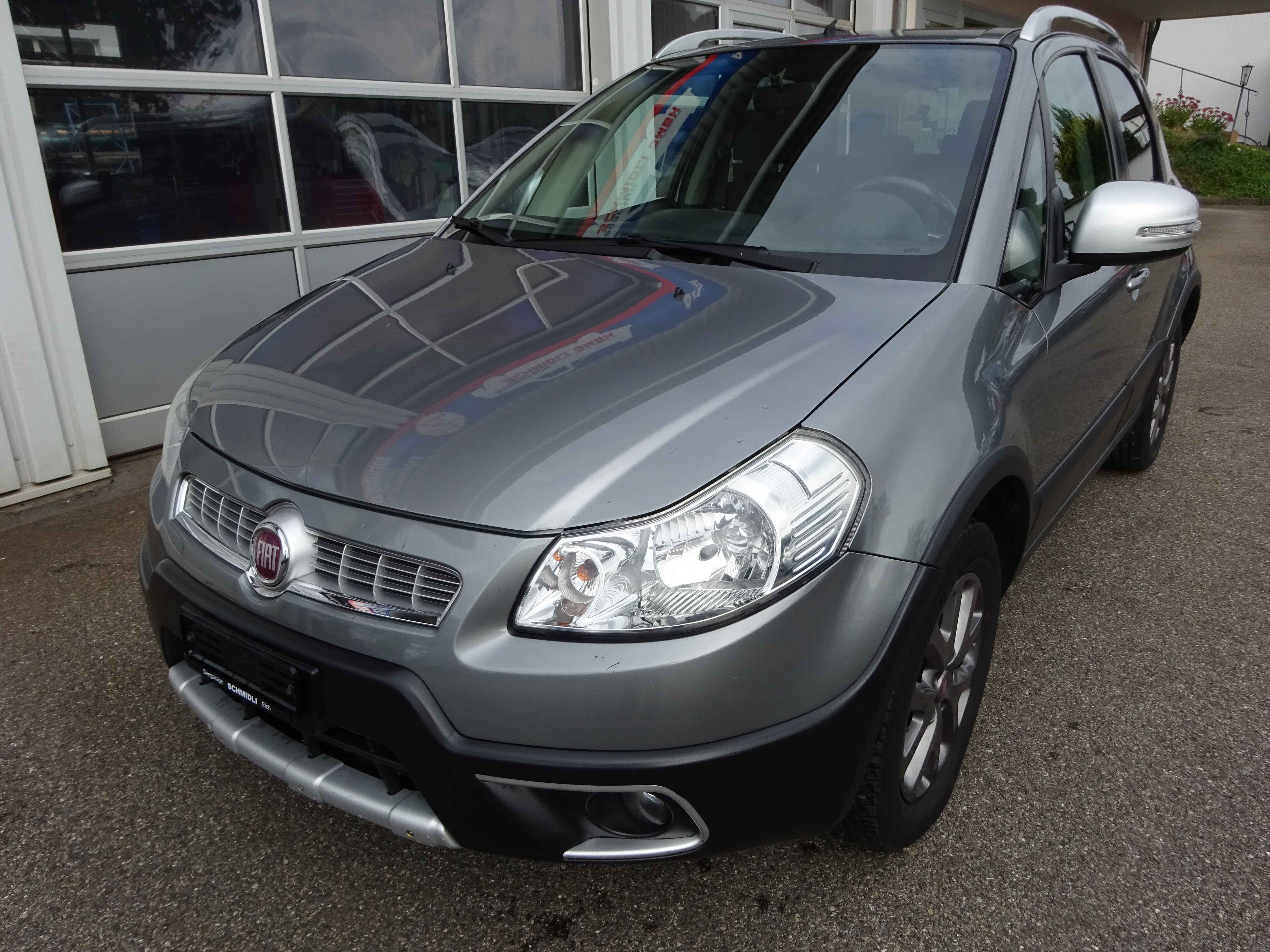 FIAT Sedici 1.6 4WD Dynamic