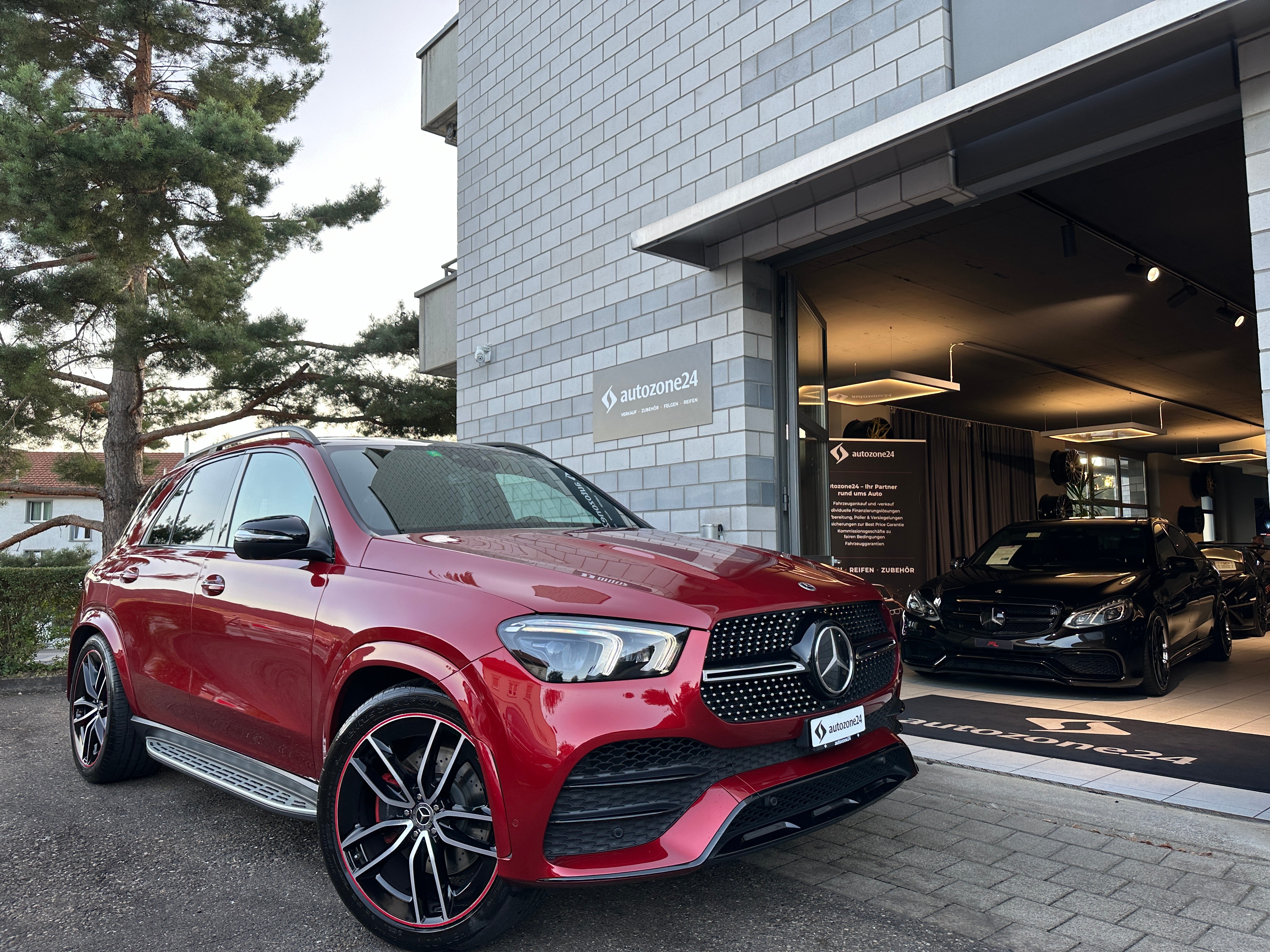 MERCEDES-BENZ GLE 350 d AMG Line 4matic