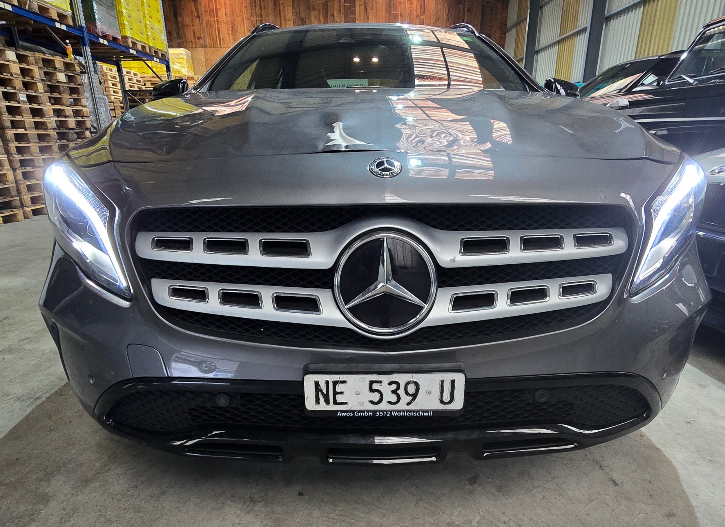 MERCEDES-BENZ GLA 200 Night Star 7G-DCT