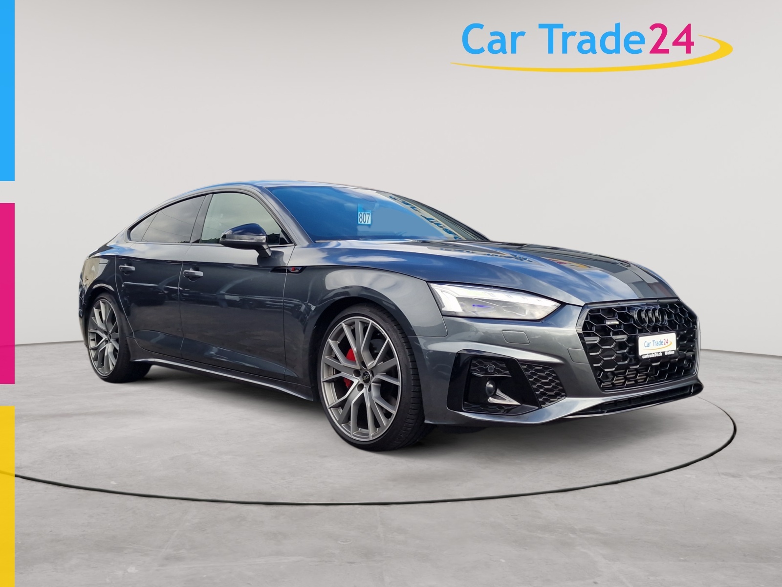 AUDI A5 Sportback 45 TFSI S-Line Competition+ Laser AHK