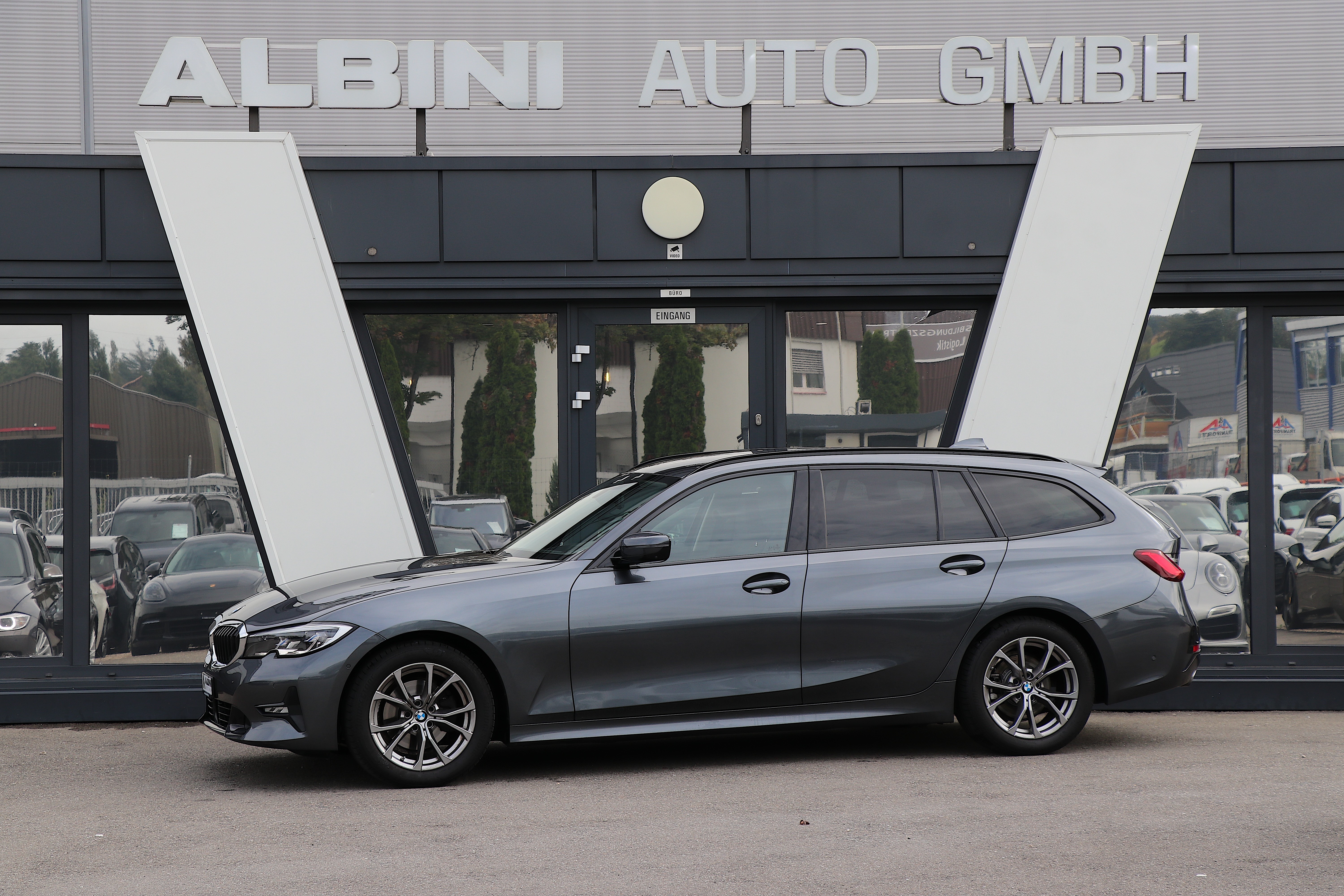 BMW 320d xDrive Touring Sport Line Steptronic