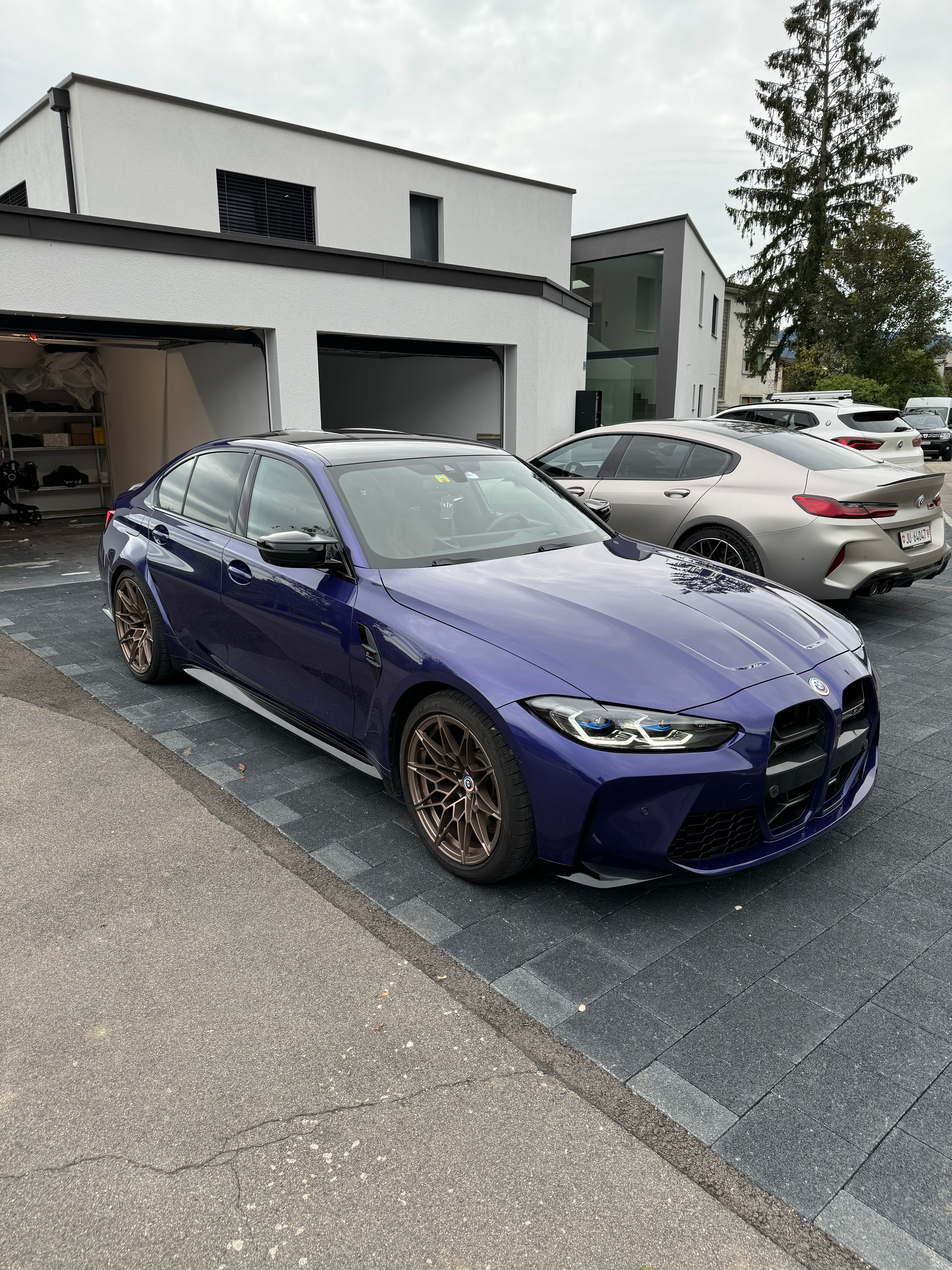 BMW M3 Competition M xDrive facelift