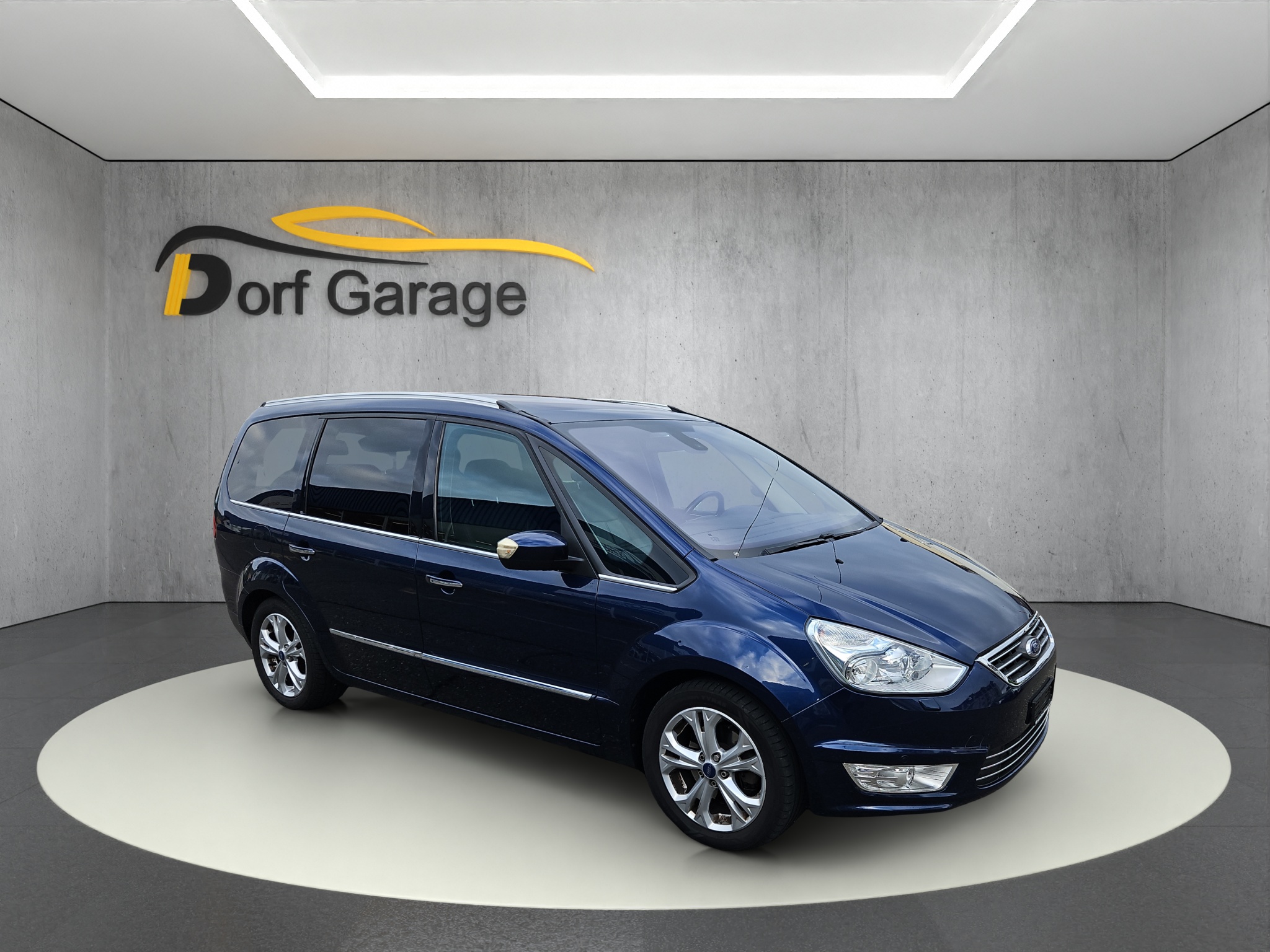 FORD Galaxy 2.0 TDCi Ghia PowerShift