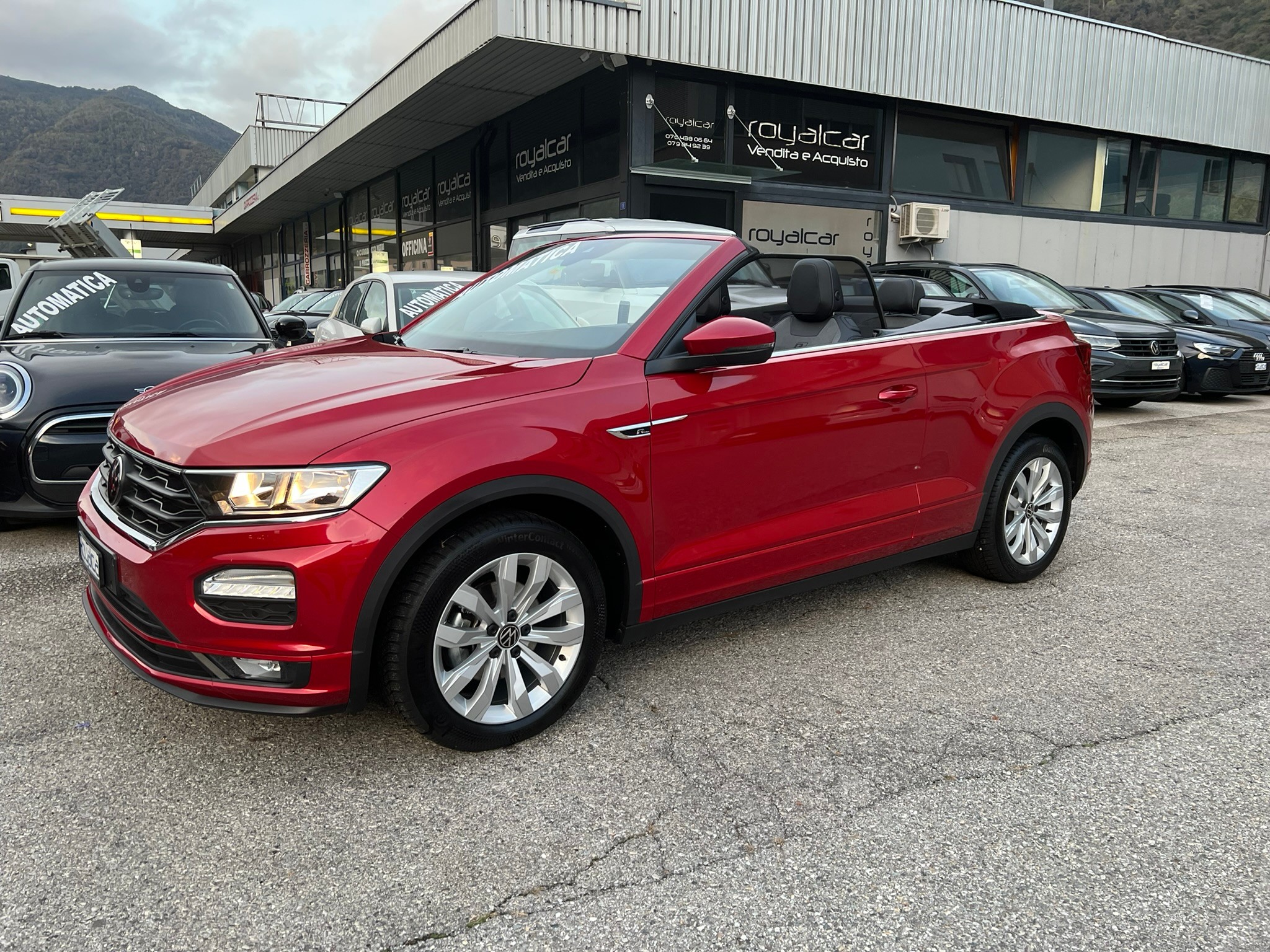 VW T-Roc Cabriolet 1.5 TSI EVO Advance DSG