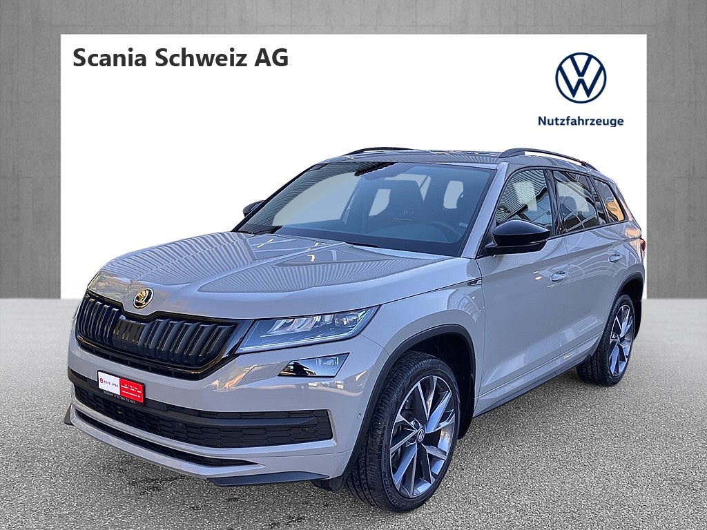 SKODA Kodiaq 2.0 TSI 4x4 Sport Line