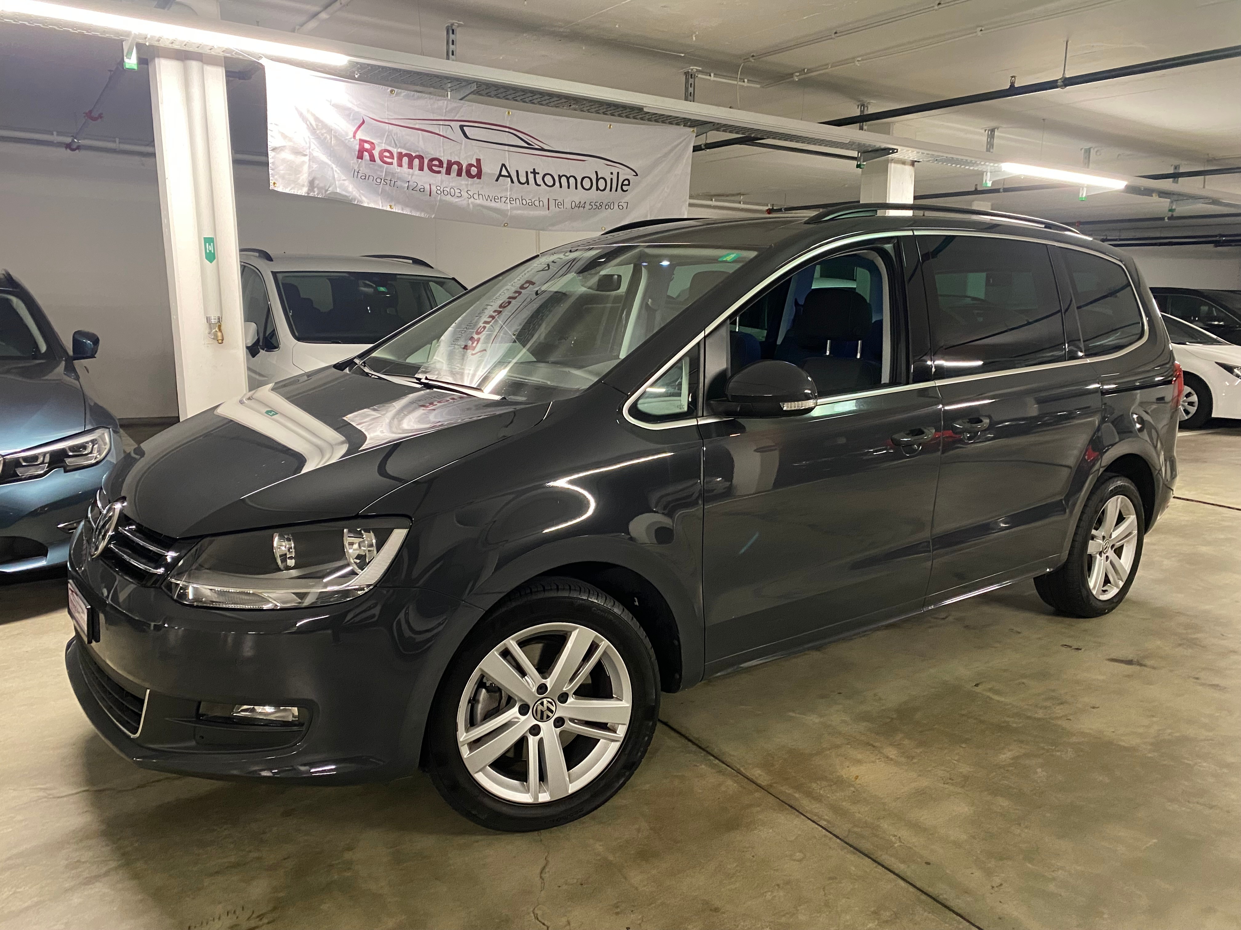 VW Sharan 2.0 TDI BMT Comfortline DSG