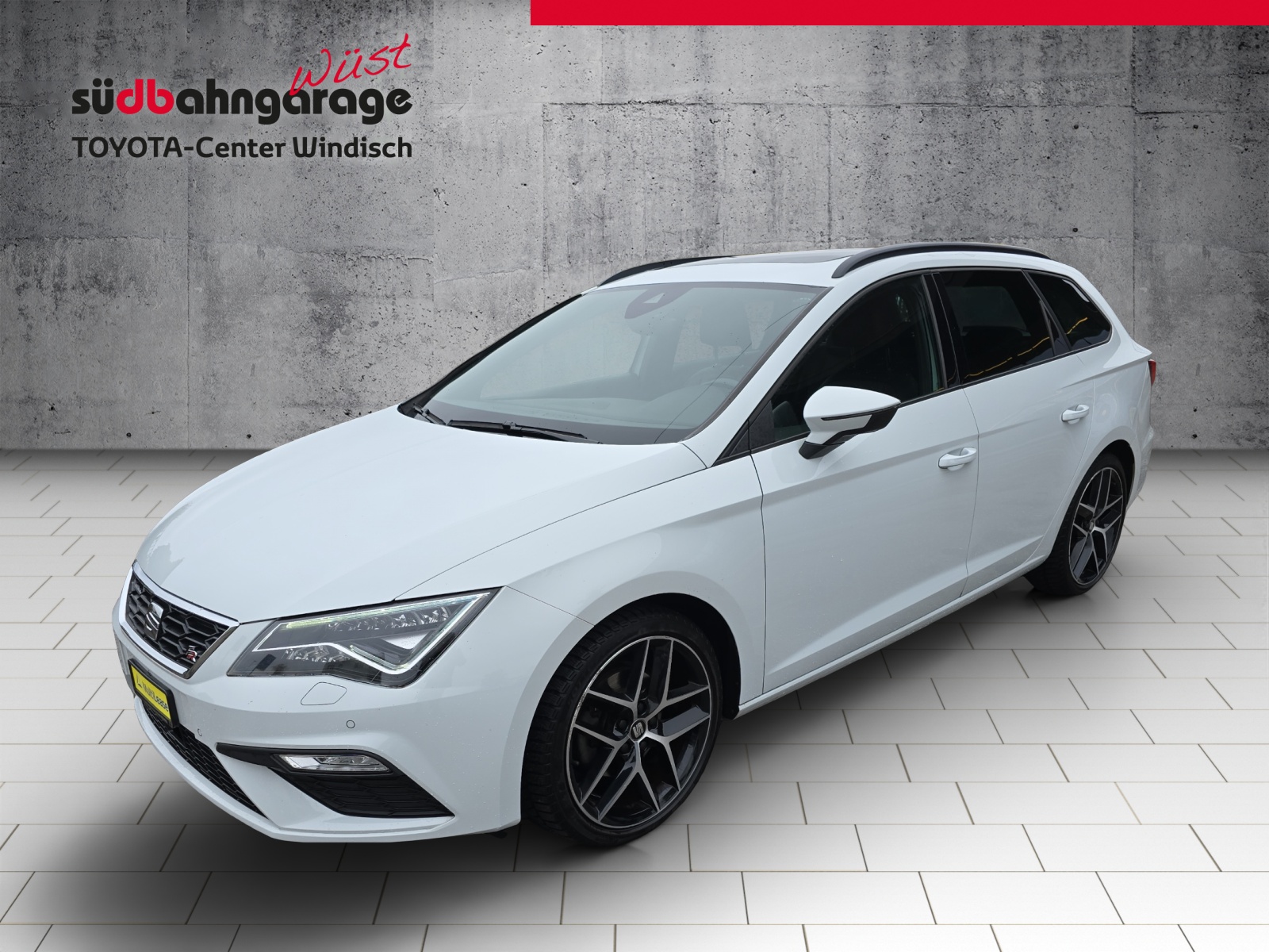 SEAT Leon ST 1.5 TSI EVO ACT SWISS FR DSG