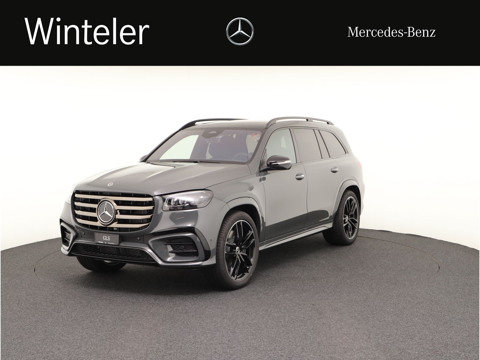 MERCEDES-BENZ GLS 580 4Matic 9G-Tronic