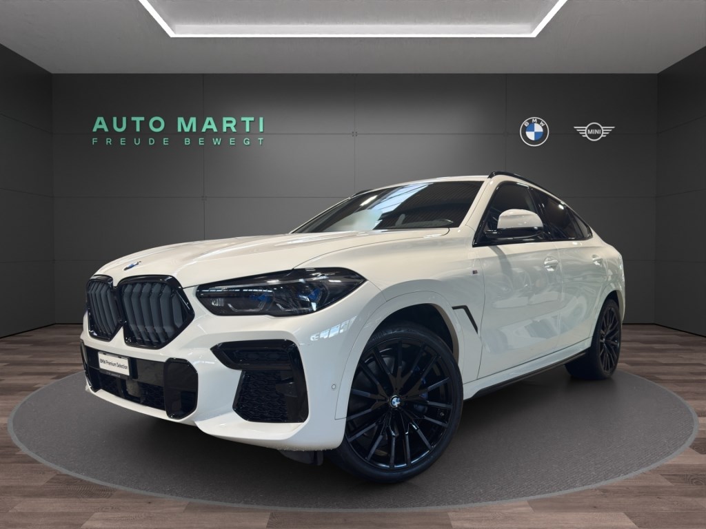 BMW X6 xDrive 48V 40d M Sport