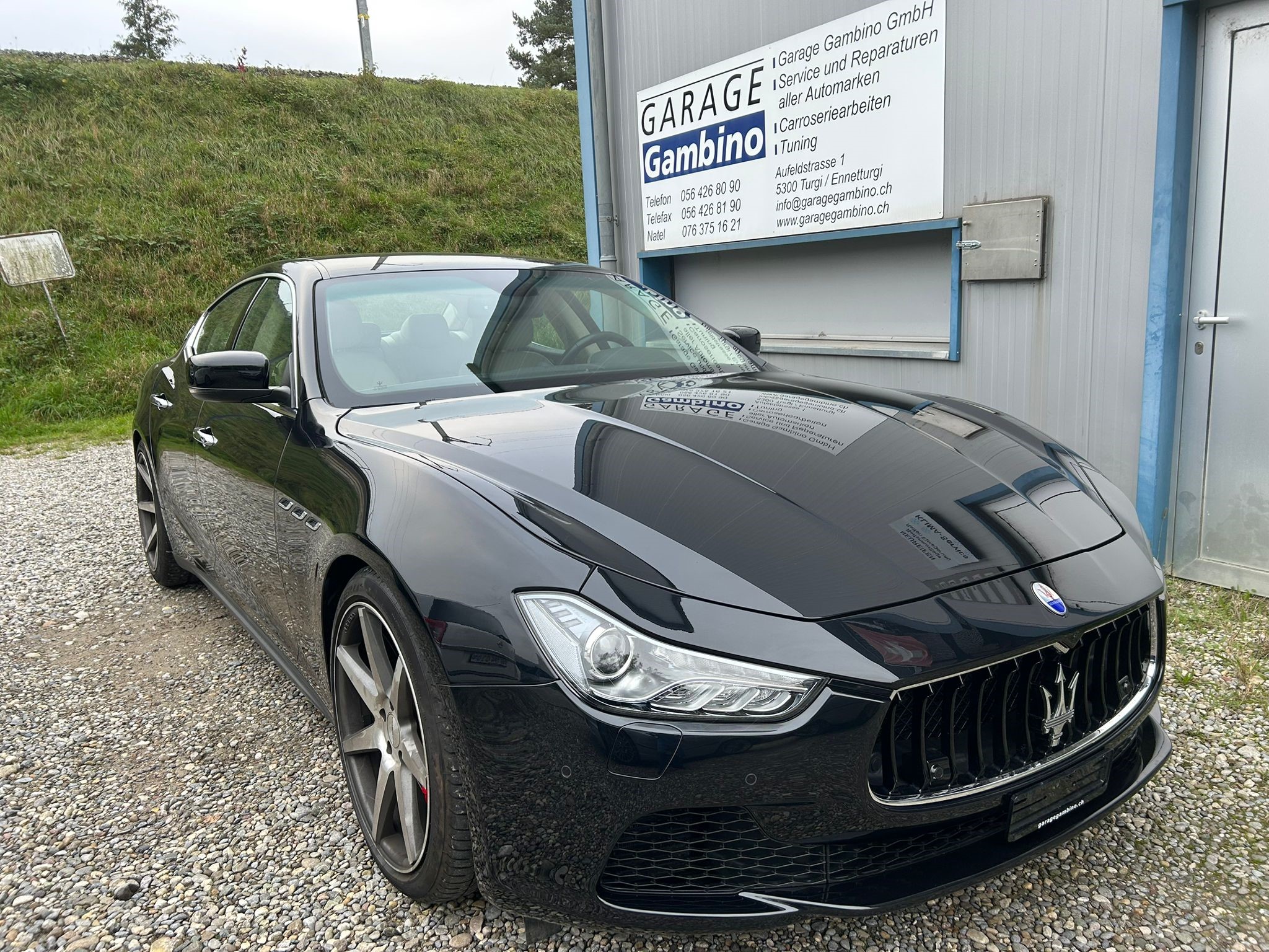 MASERATI Ghibli S Q4 3.0 V6 Automatica