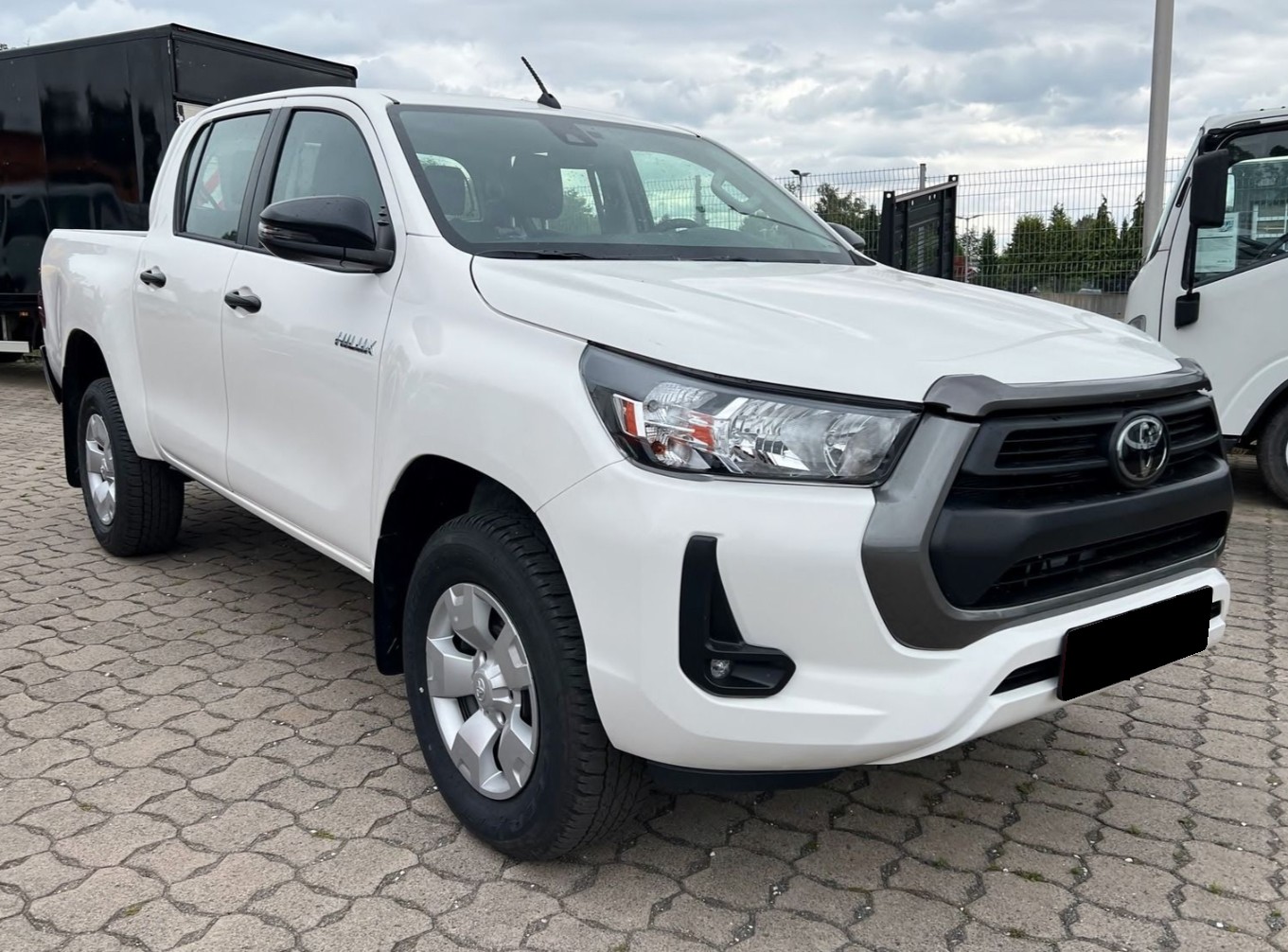 TOYOTA Hilux 2.4D-4D Comfort Double Cab 4x4