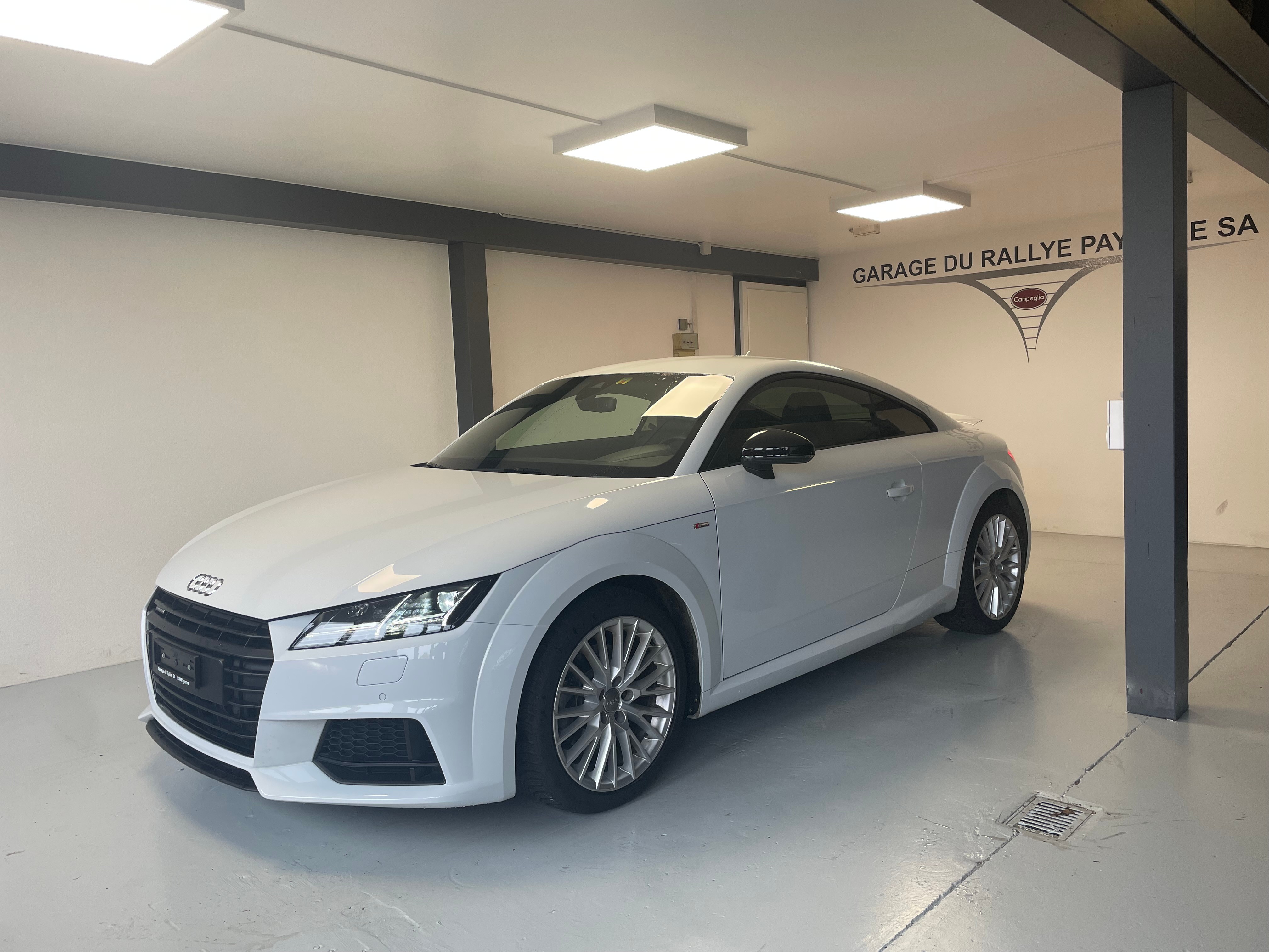 AUDI TT Coupé 2.0 TFSI quattro S-tronic