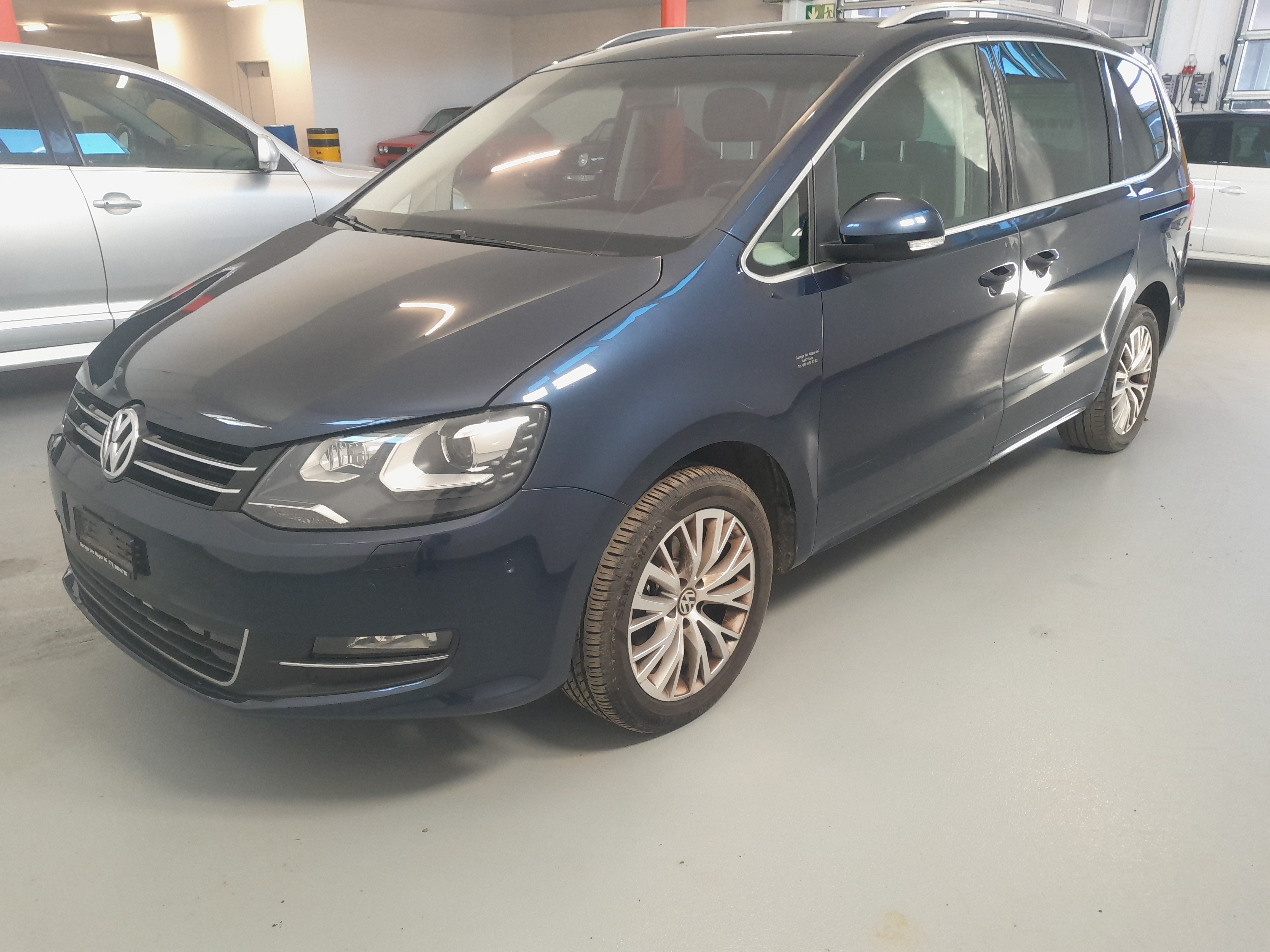 VW Sharan 2.0 TDI BMT Highline 4Motion