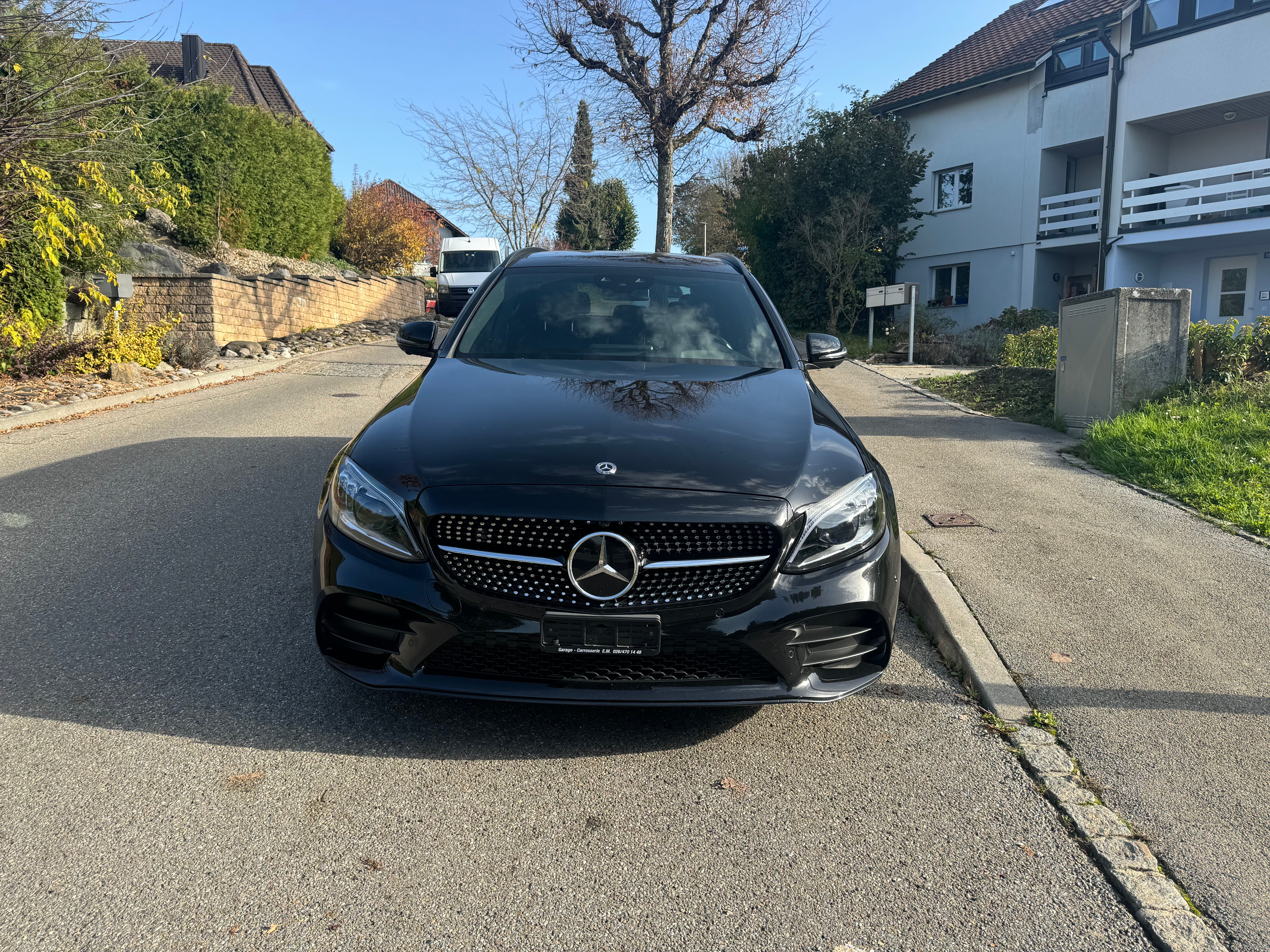 MERCEDES-BENZ C 220 d Swiss Star Avantgarde 4M 9G-Tronic