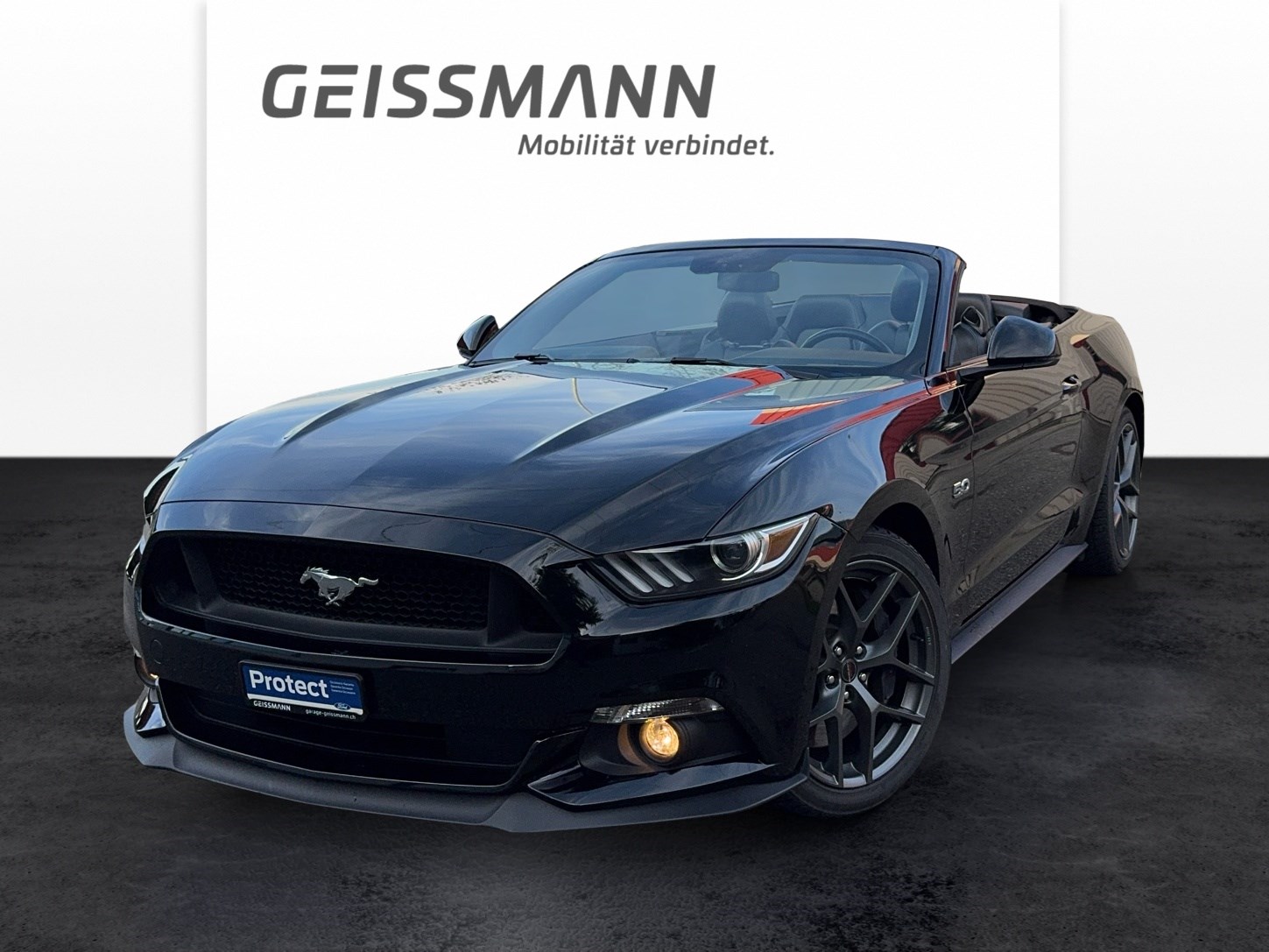 FORD Mustang Convertible 5.0 V8 GT