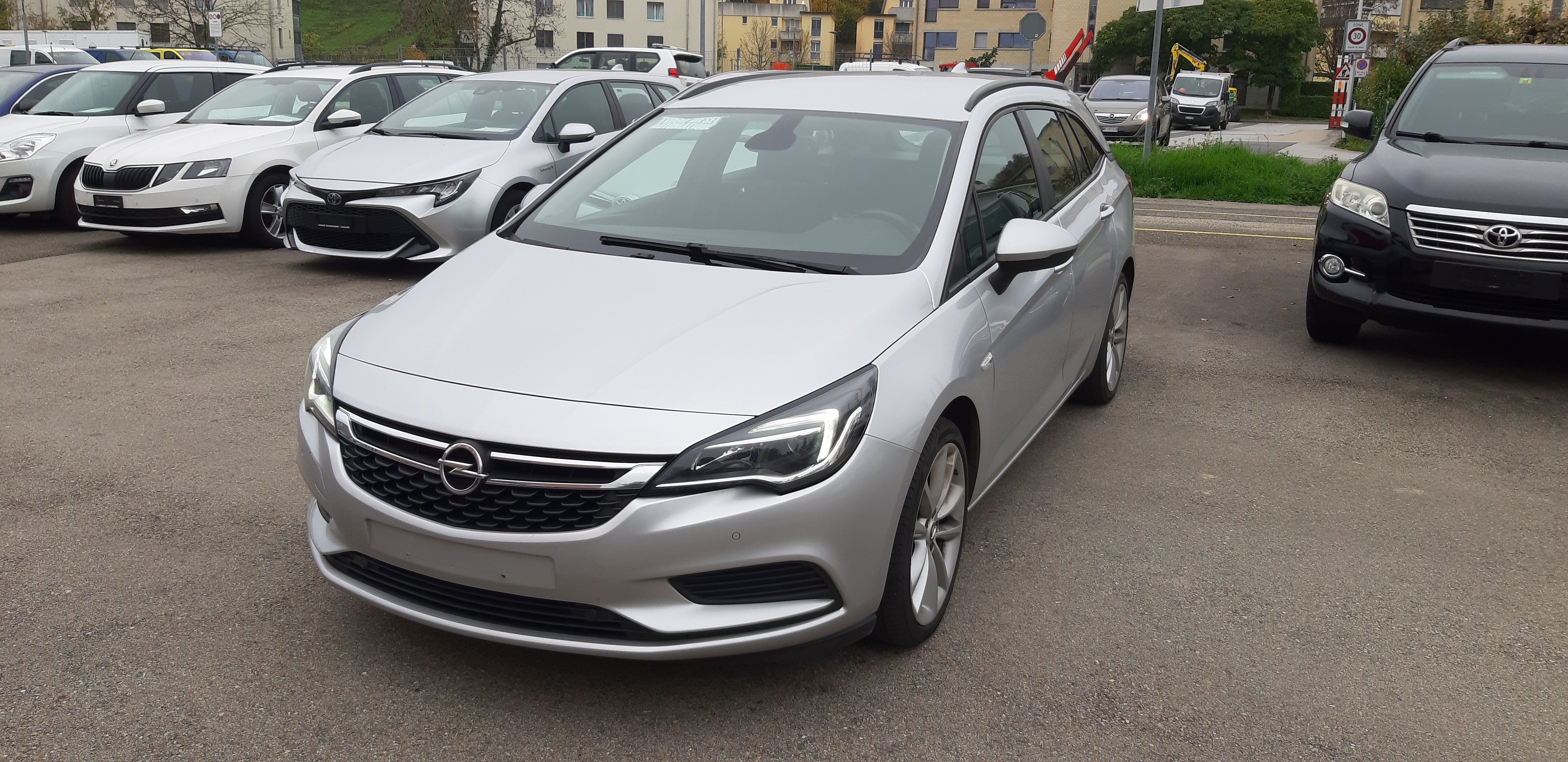 OPEL Astra Sports Tourer 1.6 CDTi ecoF Excellence Autom